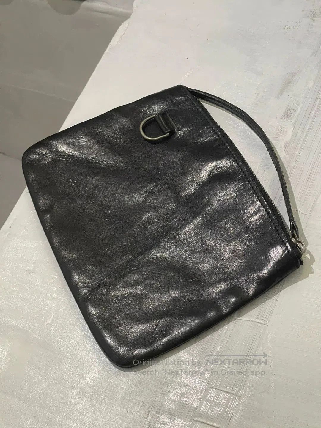 Ann Demeulemeester Ann Demeulemeester Leather Multi. Size ONE SIZE - 3 Thumbnail
