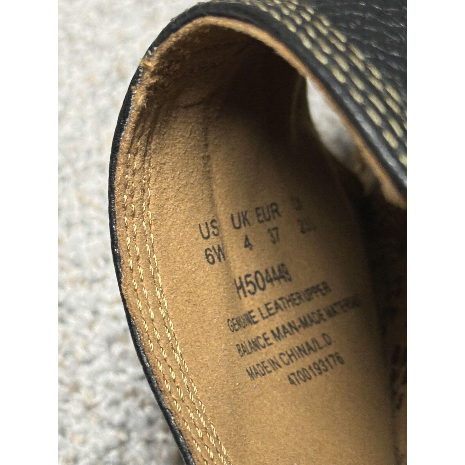 Hush Puppies Hush Puppies Leather Slides 6 Wide Y2K Chunky Wedge Comfort Size US 6 / IT 36 - 10 Thumbnail