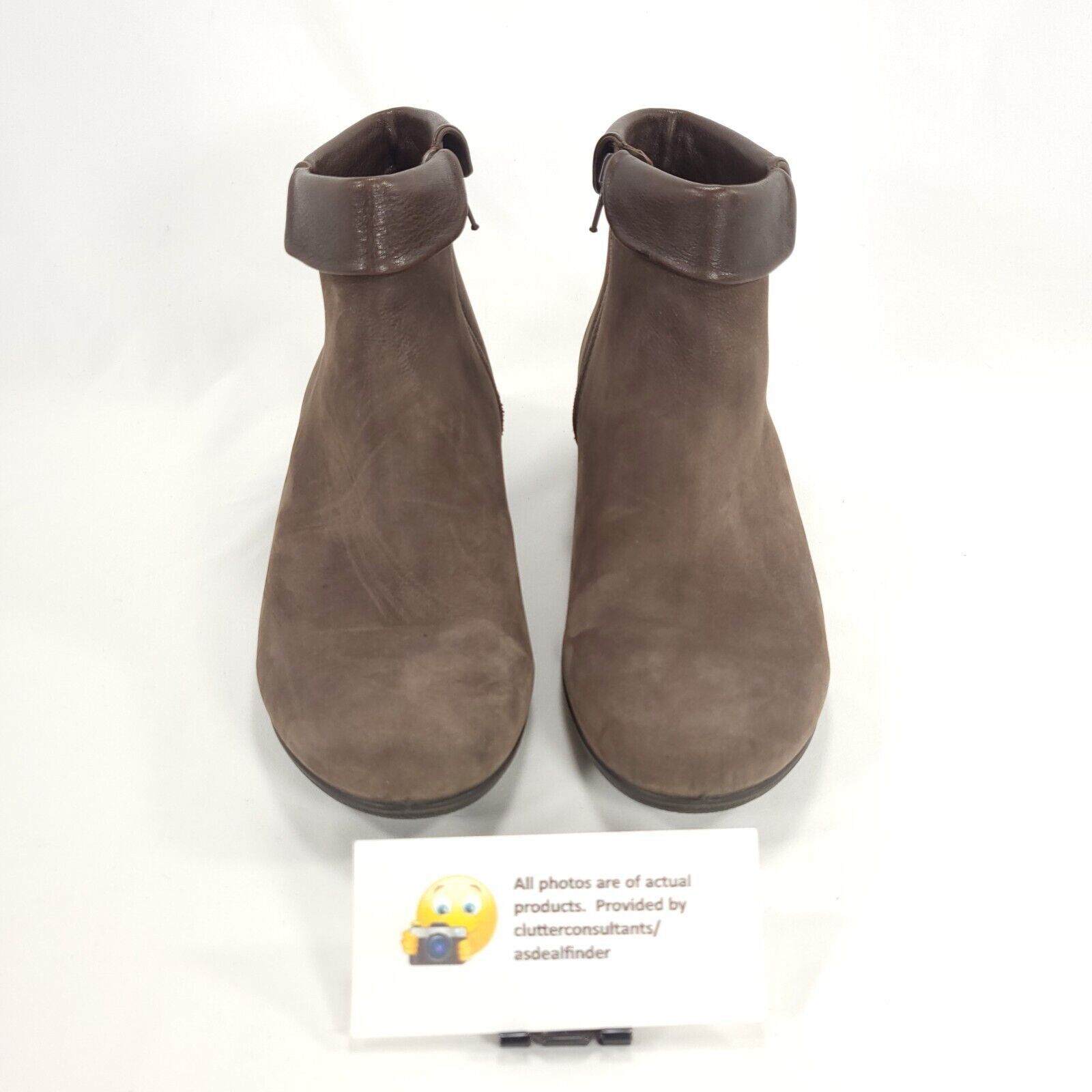 Ecco Ecco Casual Side Zip Ankle Boot Women Size 8.5 P245693258942 Size US 8.5 / IT 38.5 - 2 Thumbnail