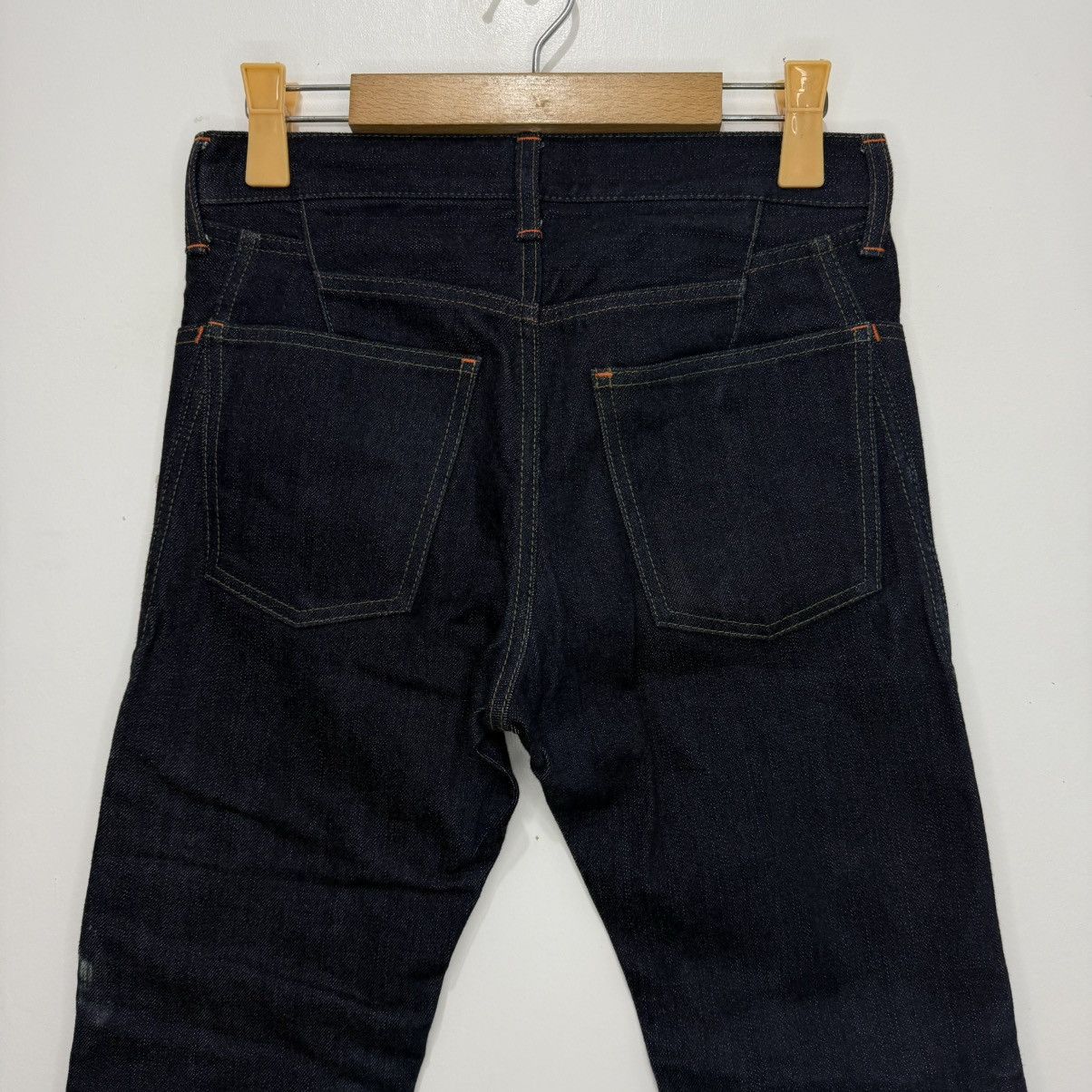 Junya Watanabe Junya Watanabe Double Knee Camouflage Denim Pants Size US 28 / EU 44 - 6 Thumbnail