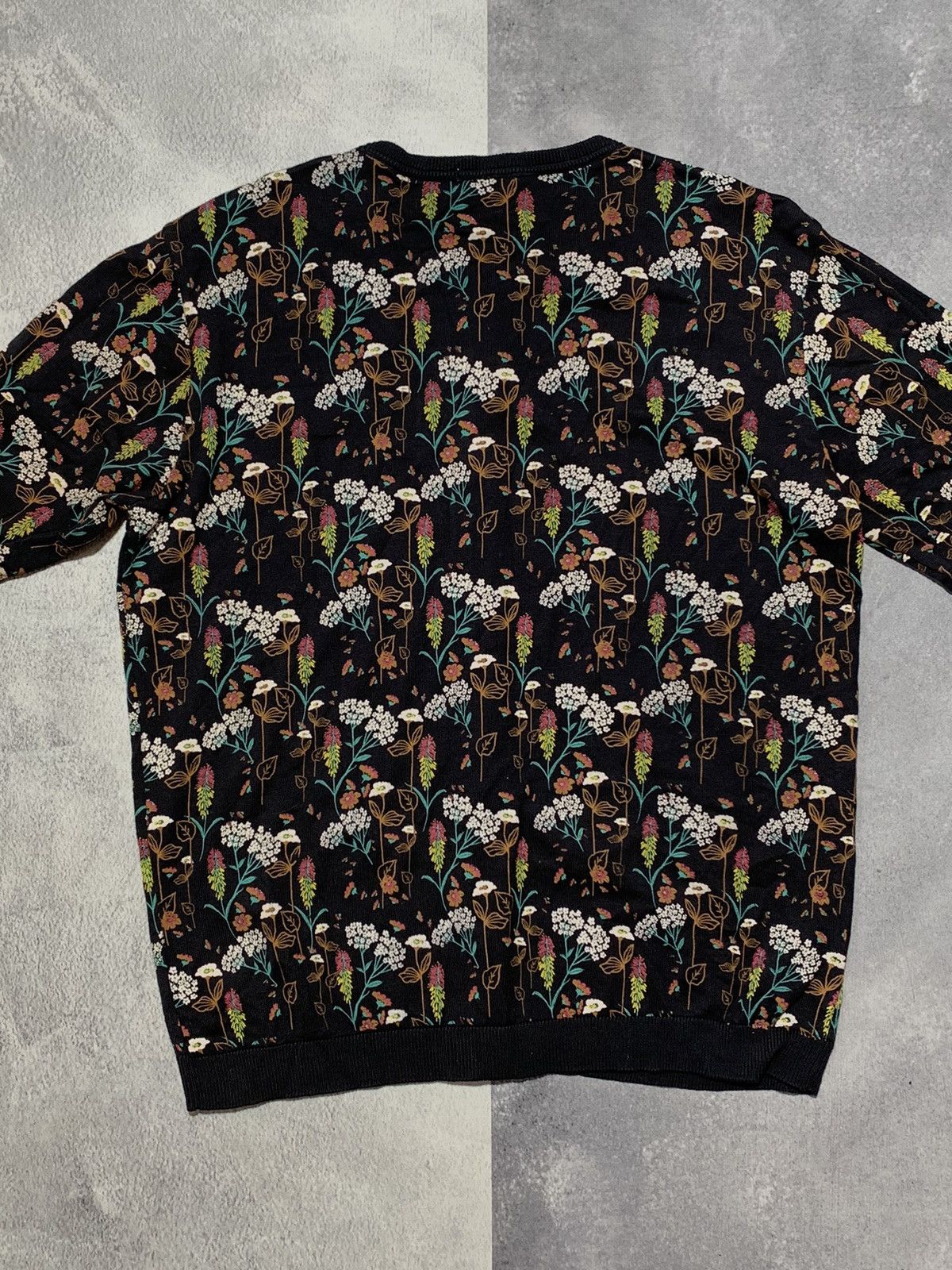 Barbour × Vintage Vintage Y2K Barbour button ups flowers cardigan size XXL Size XXL / US 16-18 / IT 52-54 - 6 Thumbnail