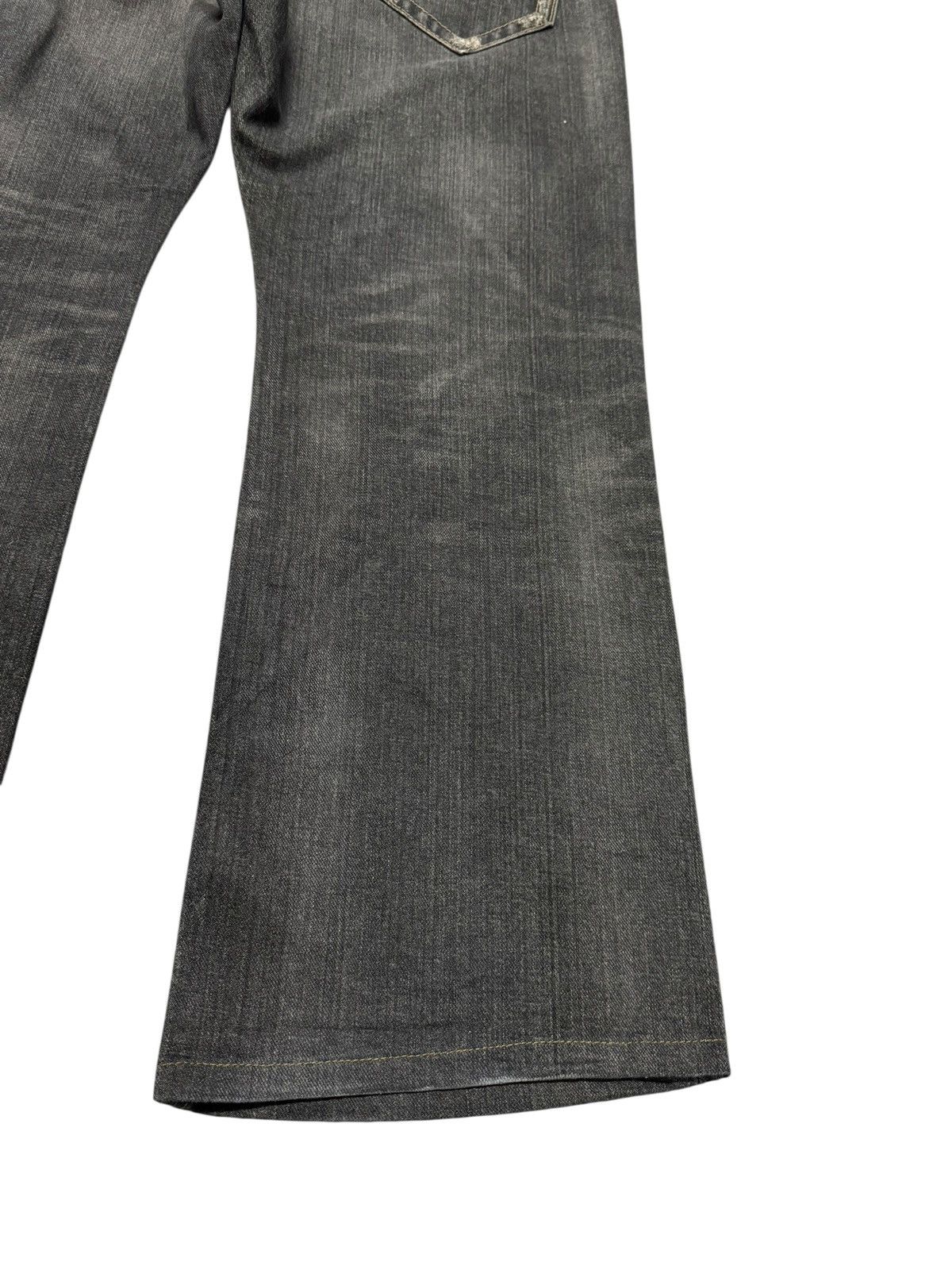 Edwin Exclusive Vintage Edwin 401XVS Denim Flare Jeans Size US 38 / EU 54 - 14 Thumbnail