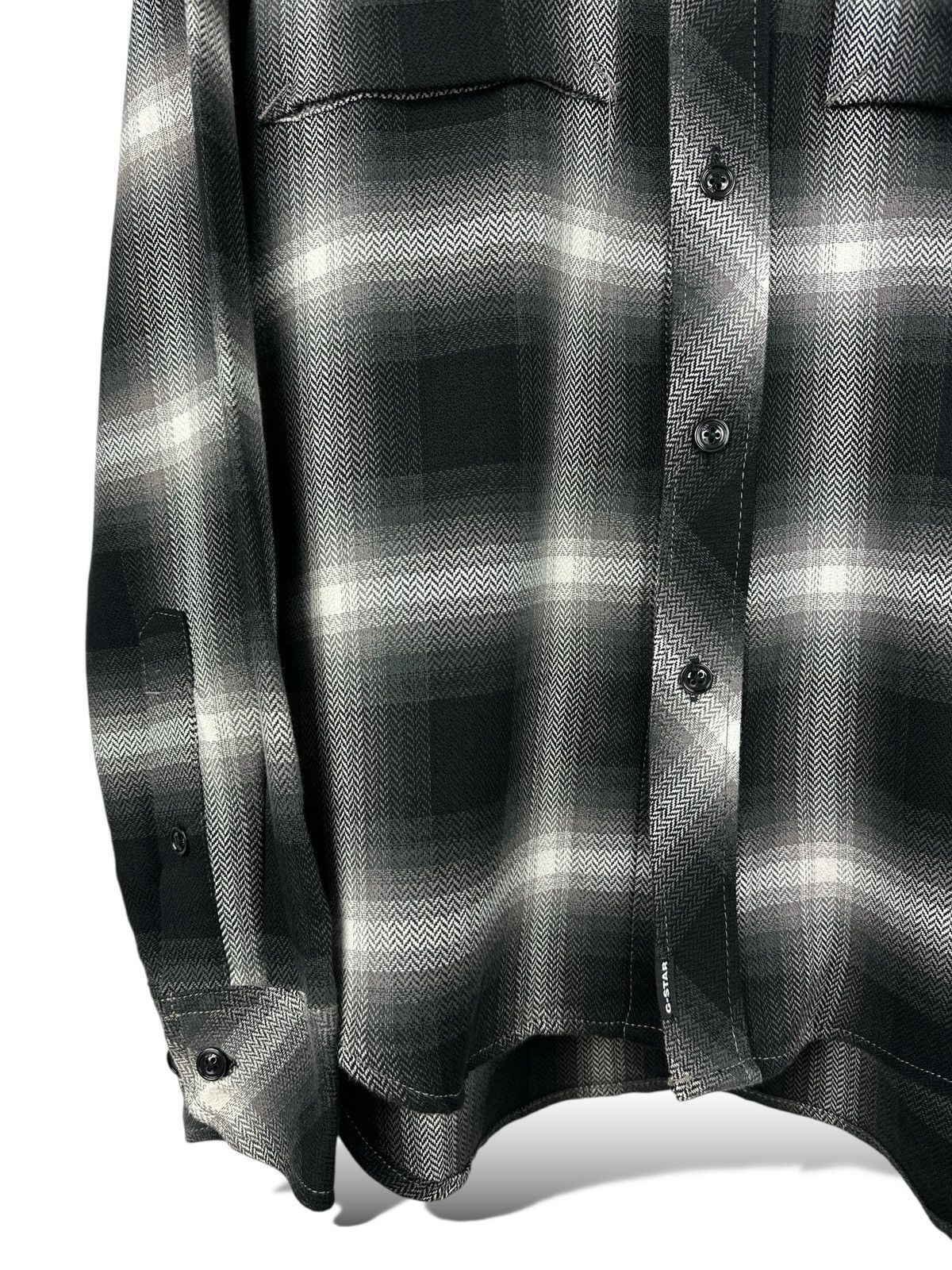 G-Star NWT🏷️ G-Star Navy Seal Flannel Shirt Long Sleeve Regular Fit Size US S / EU 44-46 / 1 - 7 Thumbnail