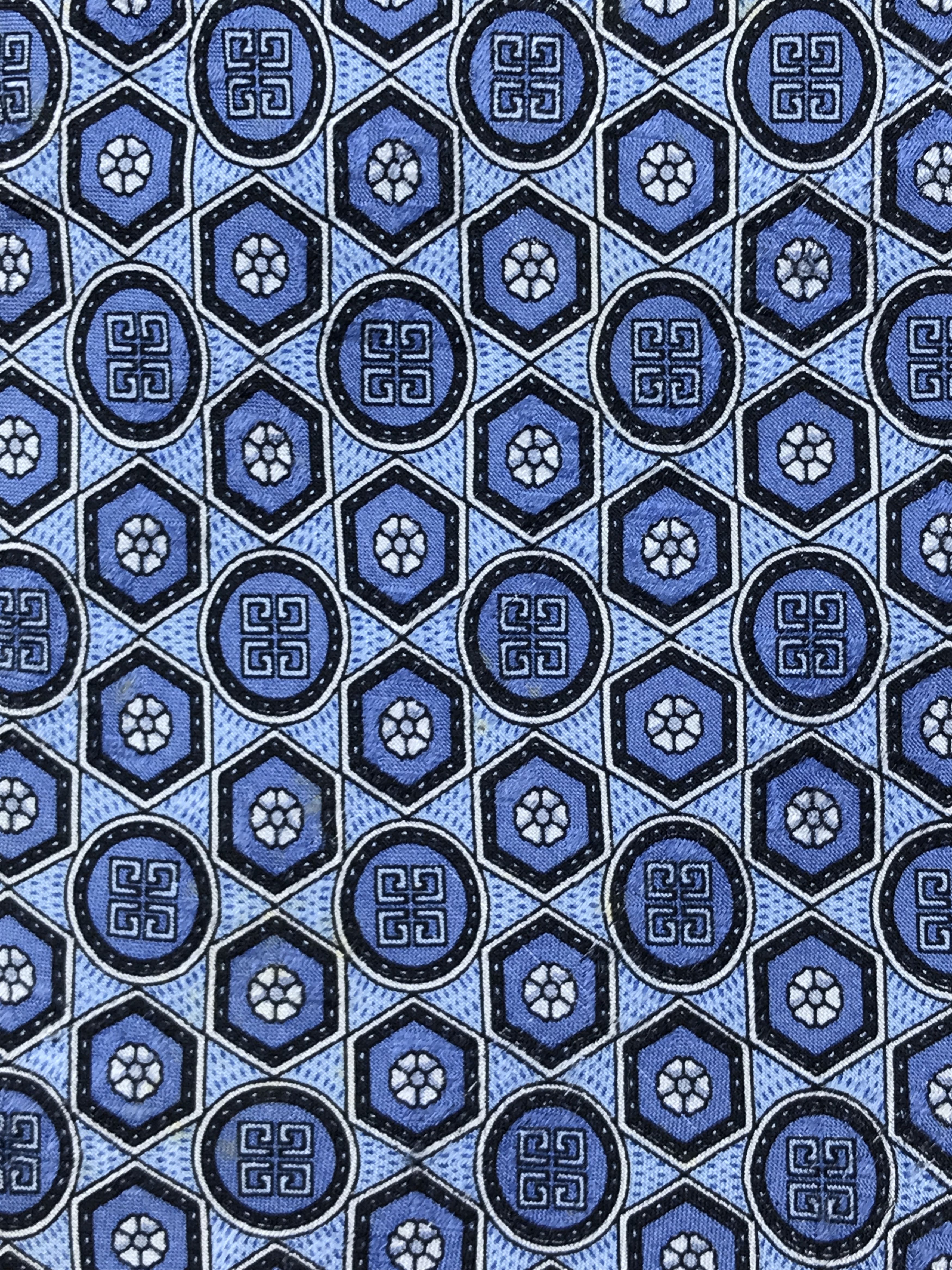 Designer × Givenchy × Vintage Vintage Givenchy Silk Necktie Size ONE SIZE - 5 Thumbnail