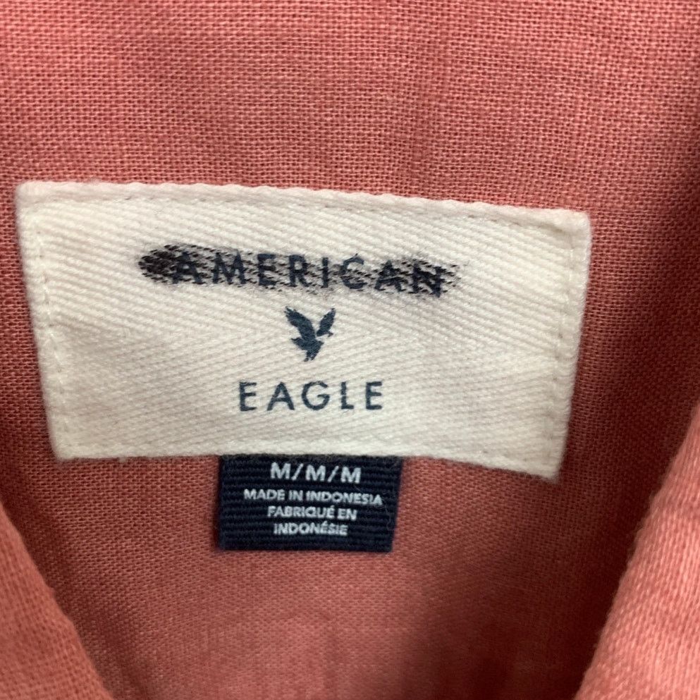 American Eagle Outfitters 2 New American Eagle Mens Medium Button Up Shirts Size US M / EU 48-50 / 2 - 2 Thumbnail