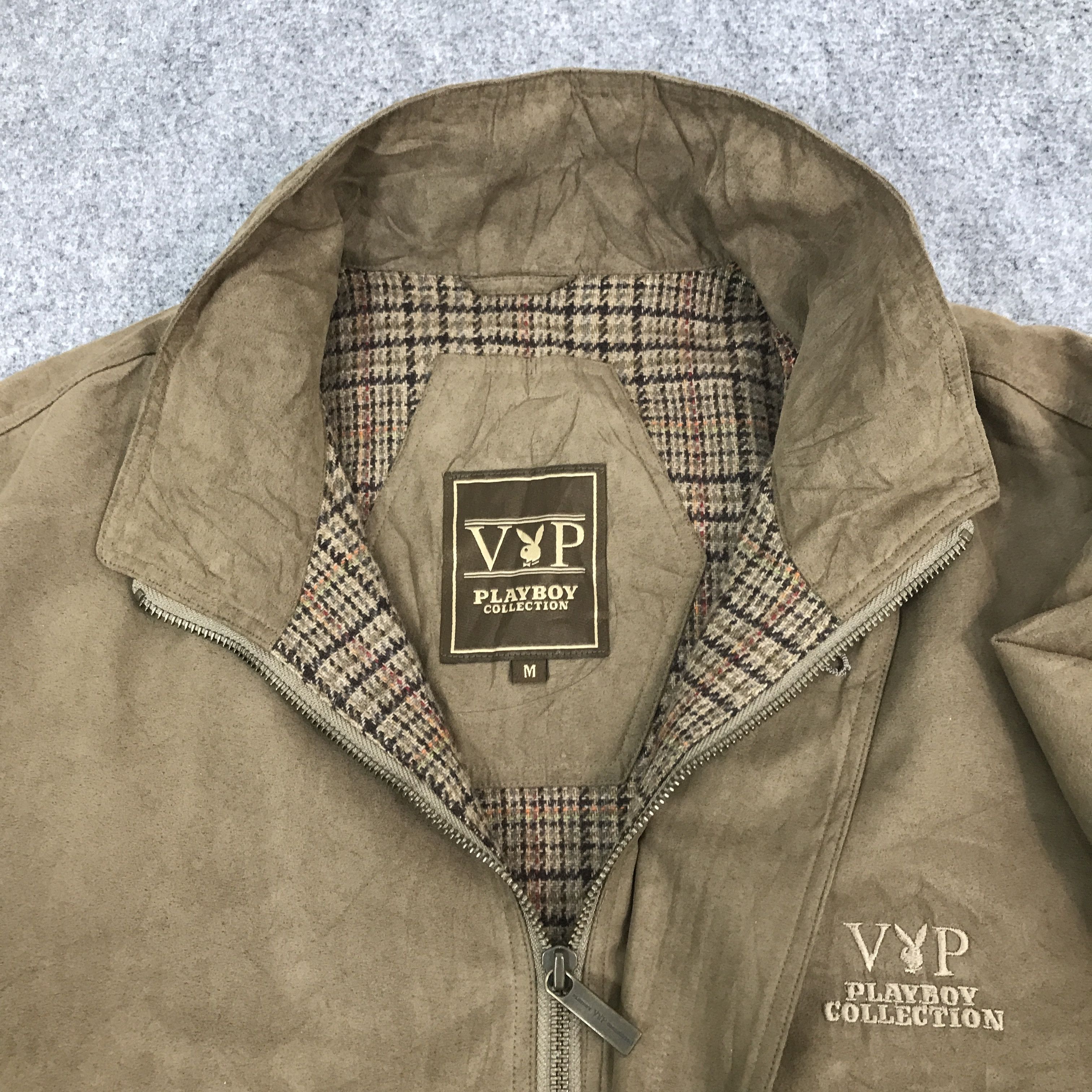 Playboy VIP playboy collection Bomber jacket Size US M / EU 48-50 / 2 - 9 Thumbnail