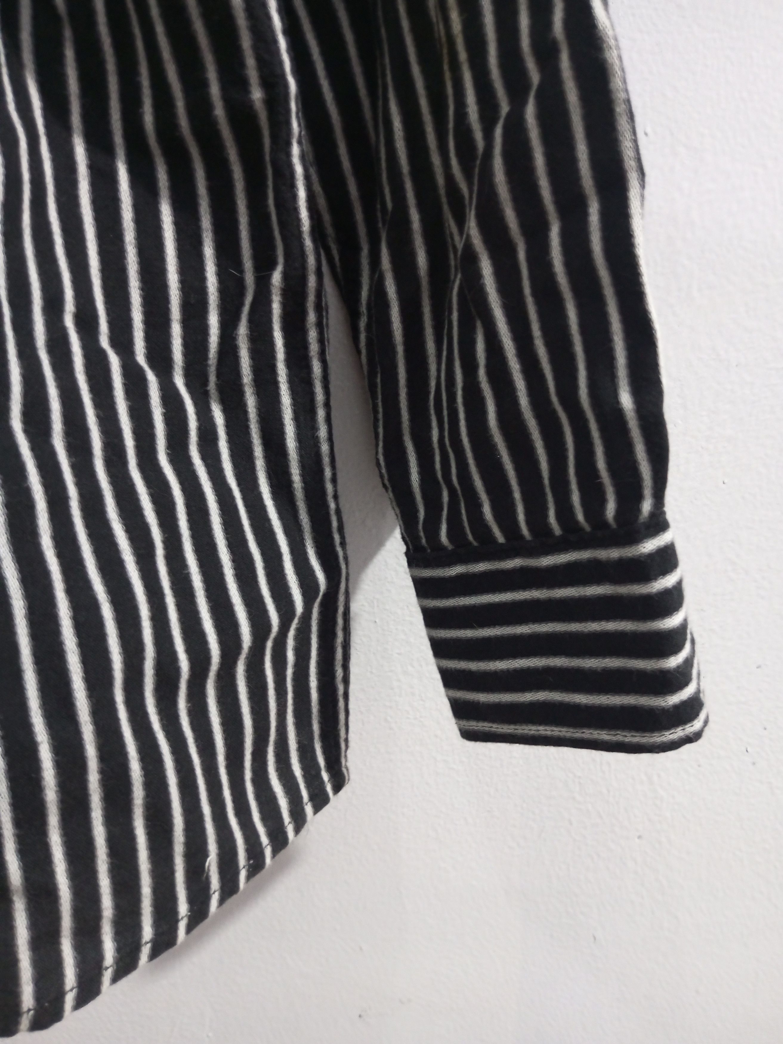 The Real McCoy's McCoy industy Union made stripe shirt Size US L / EU 52-54 / 3 - 4 Thumbnail