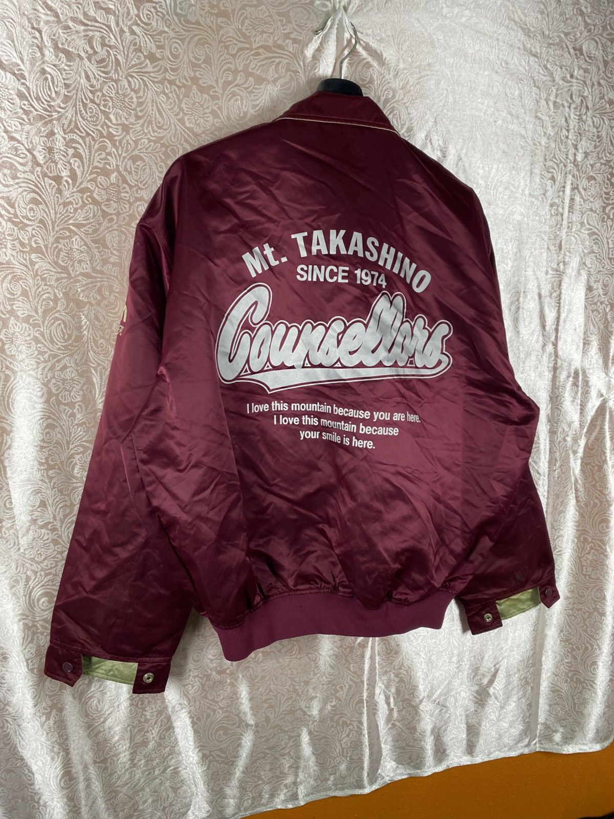 Vintage Vintage 90s VP Outerhouse Satin Coach Jacket Made in USA Size US L / EU 52-54 / 3 - 14 Thumbnail