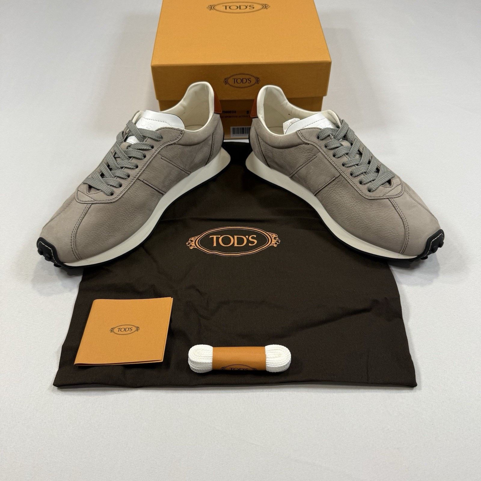 Tod's Tod’s Sneakers Size 8UK/9.5US New In Box MSRP $1,125 Size US 9.5 / EU 42-43 - 4 Thumbnail