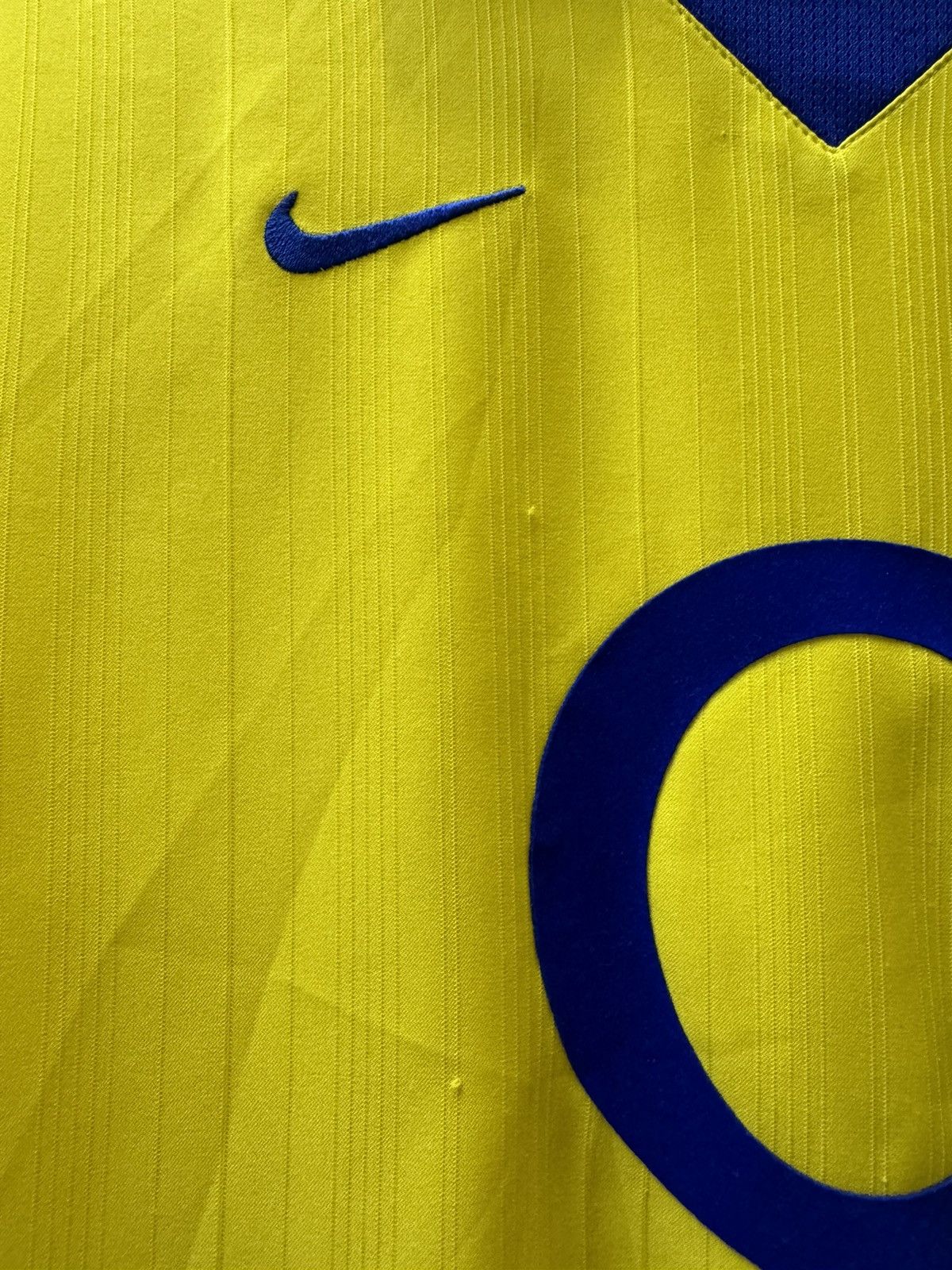 Nike × Vintage 2003 2004 Nike Arsenal away soccer jersey football shirt Size US S / EU 44-46 / 1 - 4 Thumbnail