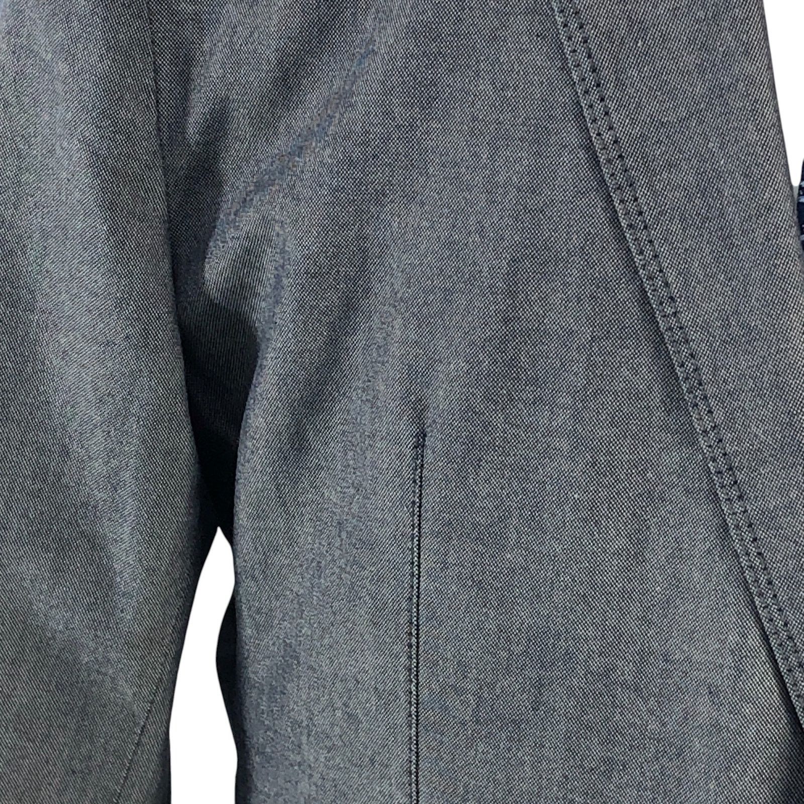 Hugo Boss Hugo Boss Sz 40R Sport Coat Morell Cotton Unstructured Gray Size 40R - 5 Thumbnail