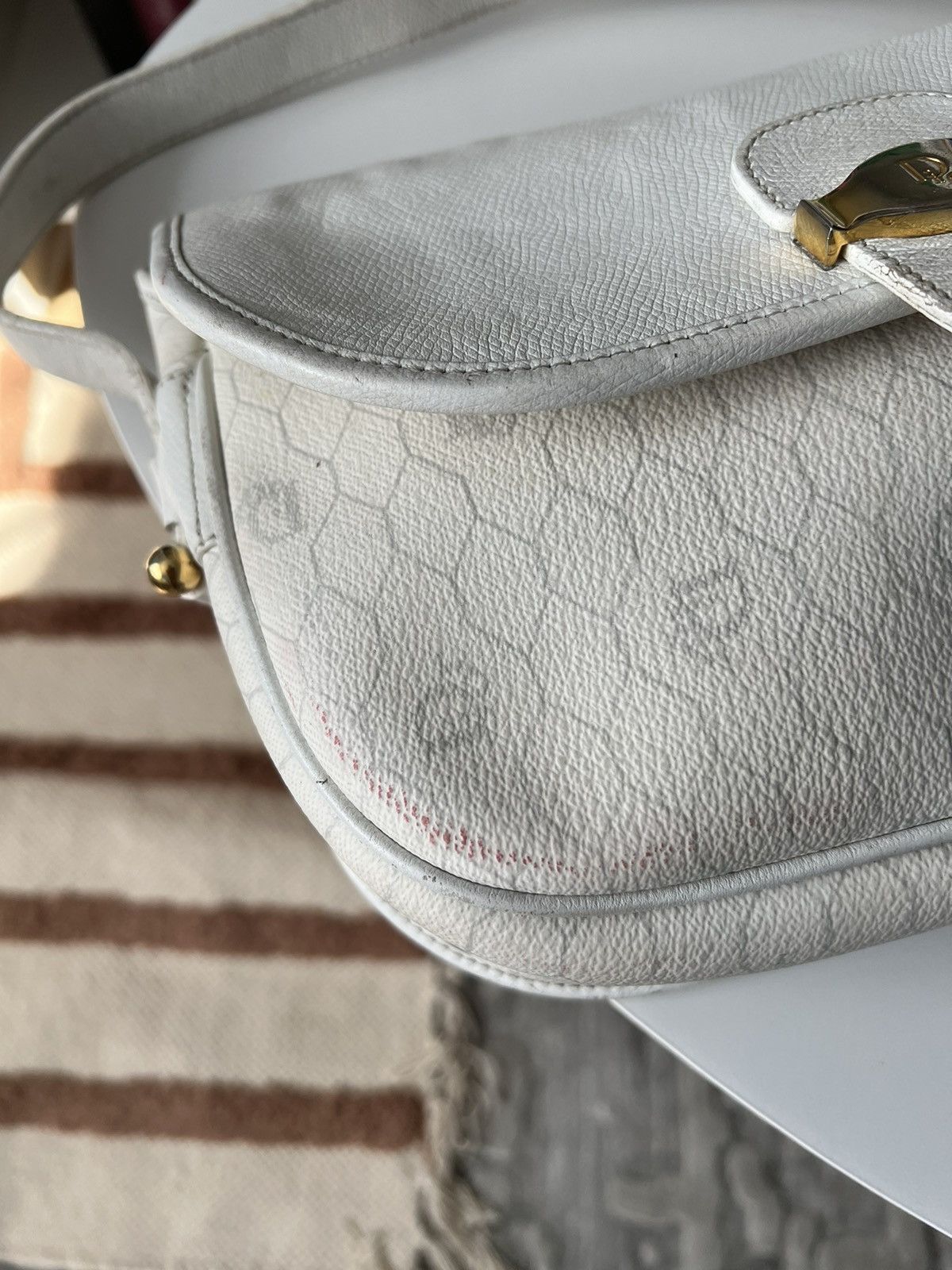 Dior Christian Dior Monsieur monogram vintage rare leather bag Size ONE SIZE - 4 Thumbnail