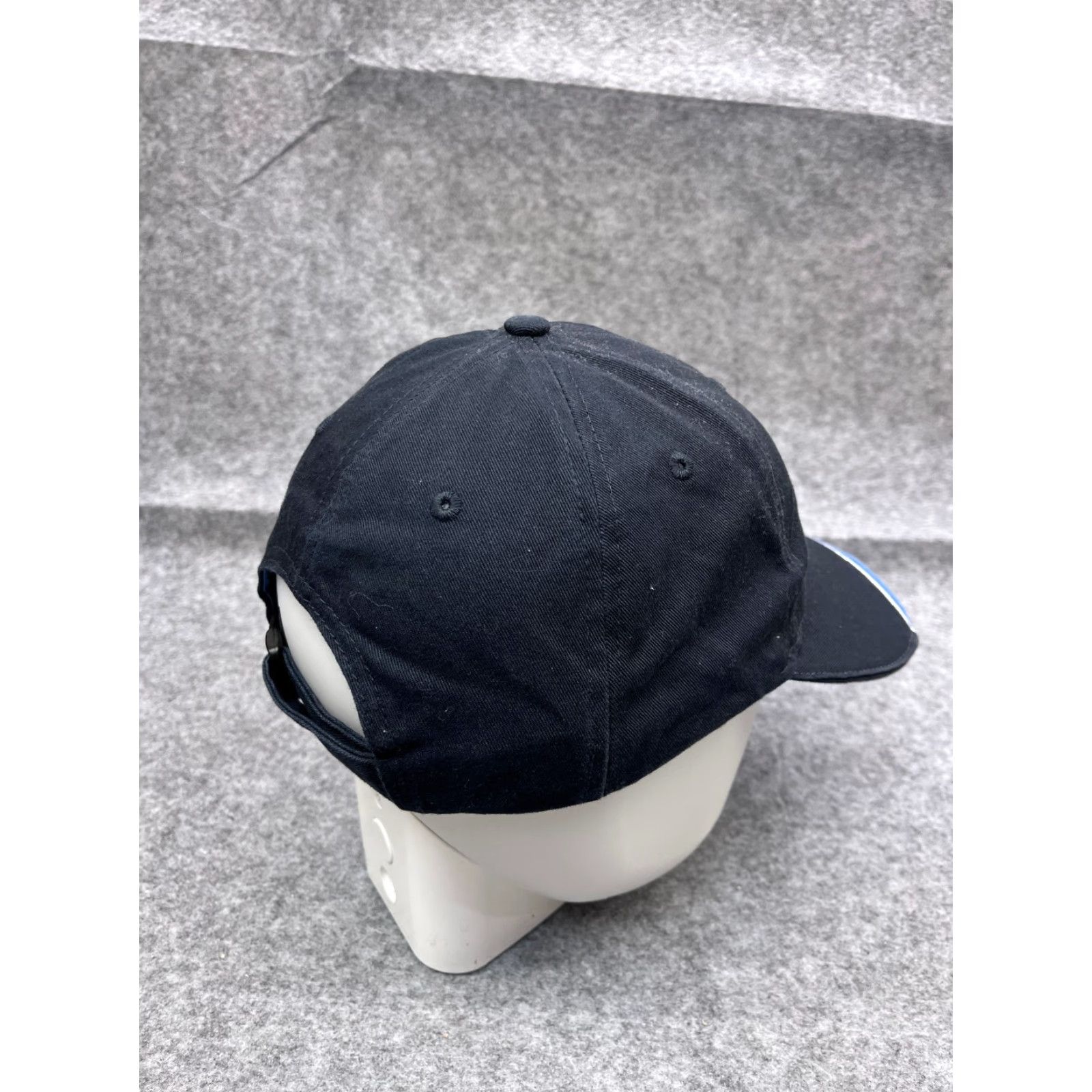 Vintage Pioneer Hat Cap Strap Back Adult One Size Blue Embroidered 100% Cotton Size ONE SIZE - 7 Thumbnail