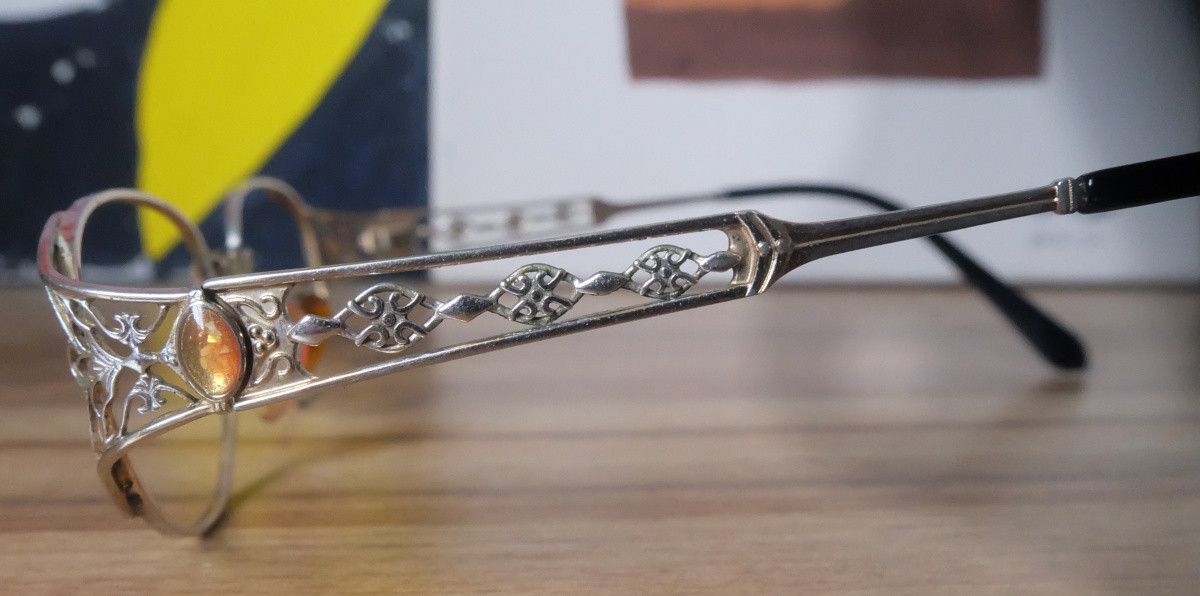 Vintage Vintage Palman 18KGP glasses Size ONE SIZE - 8 Thumbnail