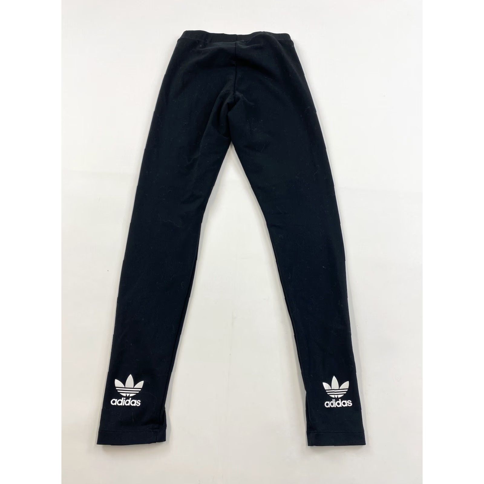 Adidas Adidas Leggings Womens Small Black Compression Leg Activewear Gym & Training Running Yoga Women Originals Size 28" / US 6 / IT 42 - 2 Thumbnail