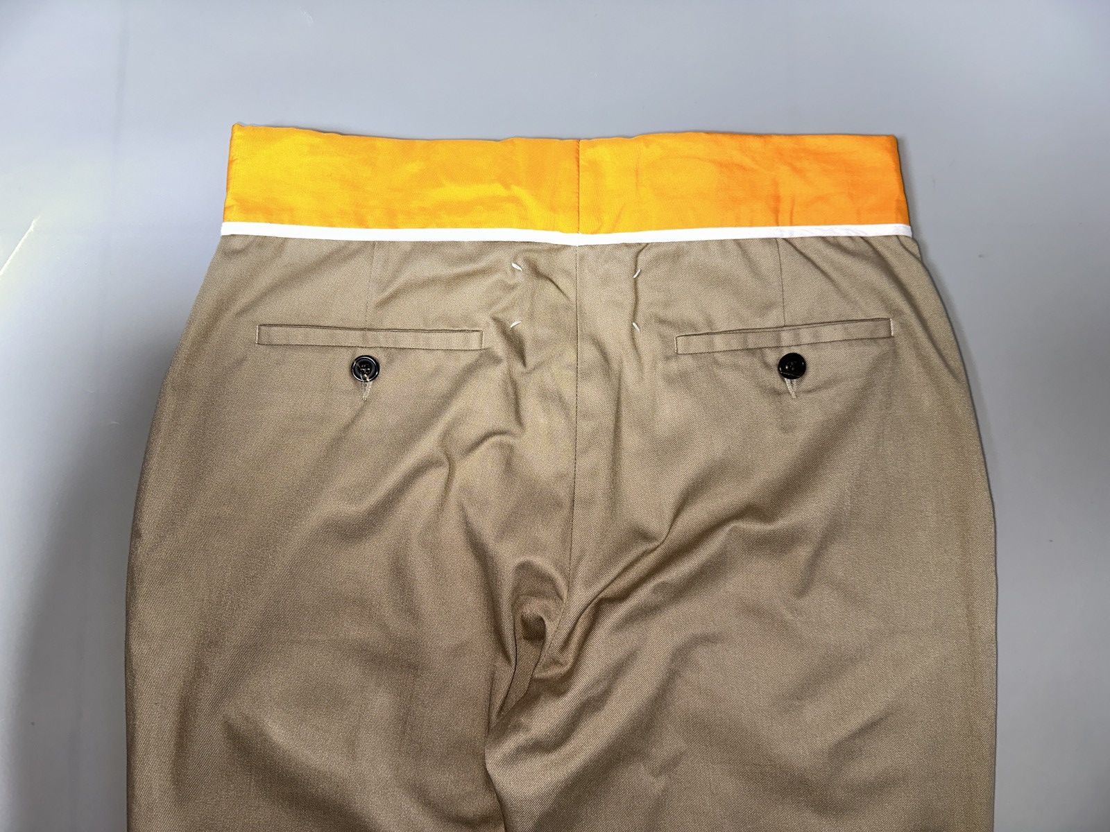 Maison Margiela S/S’19 - MAISON MARGIELA - BELT PANTS Size US 30 / EU 46 - 10 Thumbnail