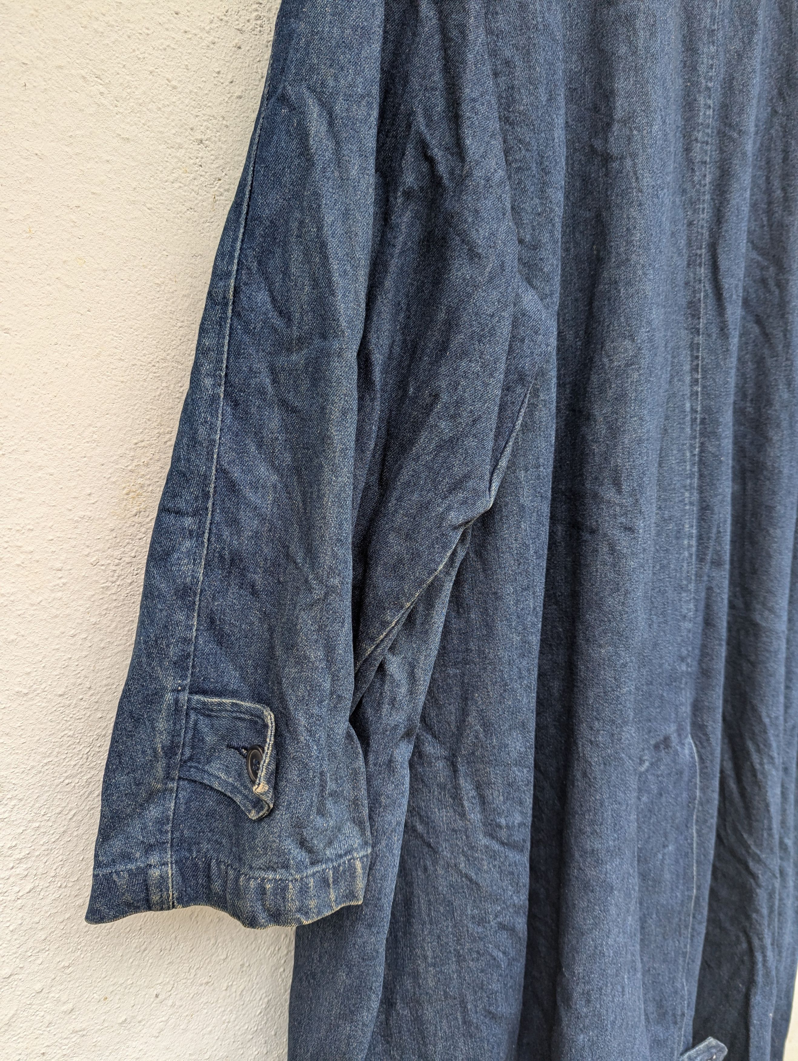 Vintage HOUSTON US MILITARY GARMENT DENIM PARKA Size US L / EU 52-54 / 3 - 10 Thumbnail