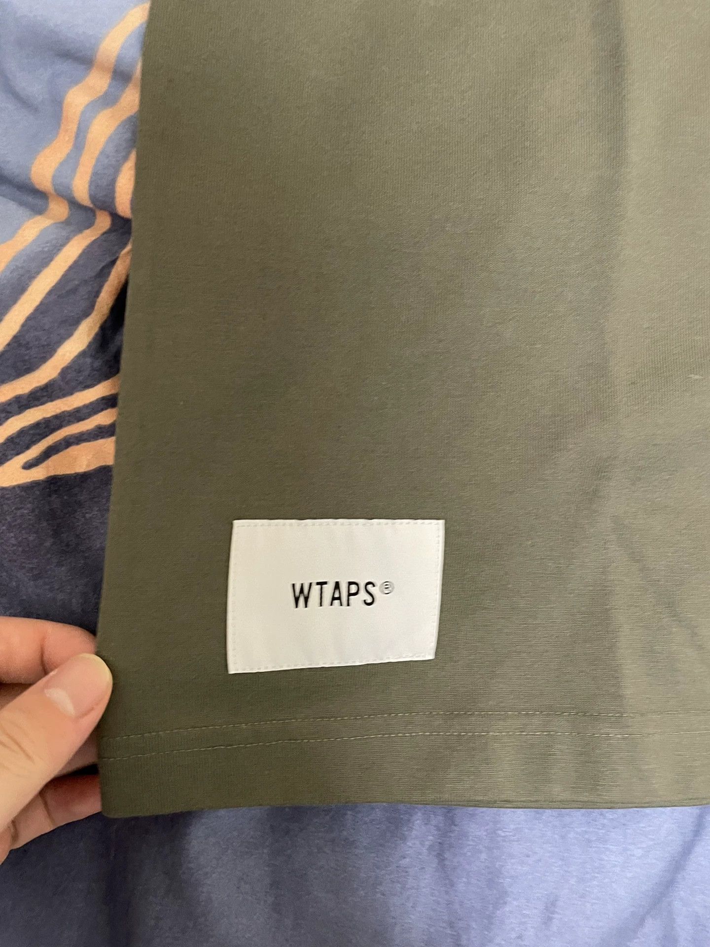 Wtaps WTAPS 18SS Unusual Reflective Printed Logo TEE S Size US S / EU 44-46 / 1 - 5 Thumbnail