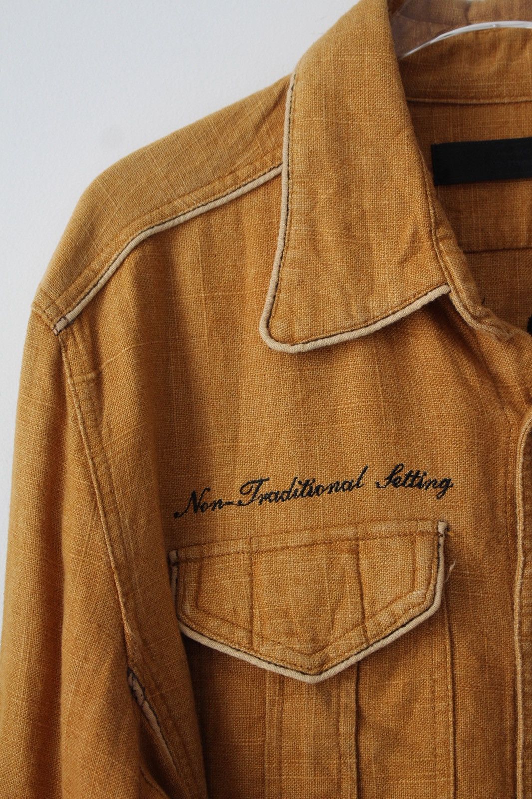 JACKROSE 2000S SANKO JACKROSE LUV MAISON THE OLD DREAM LINEN SHIRT Size US S / EU 44-46 / 1 - 4 Thumbnail