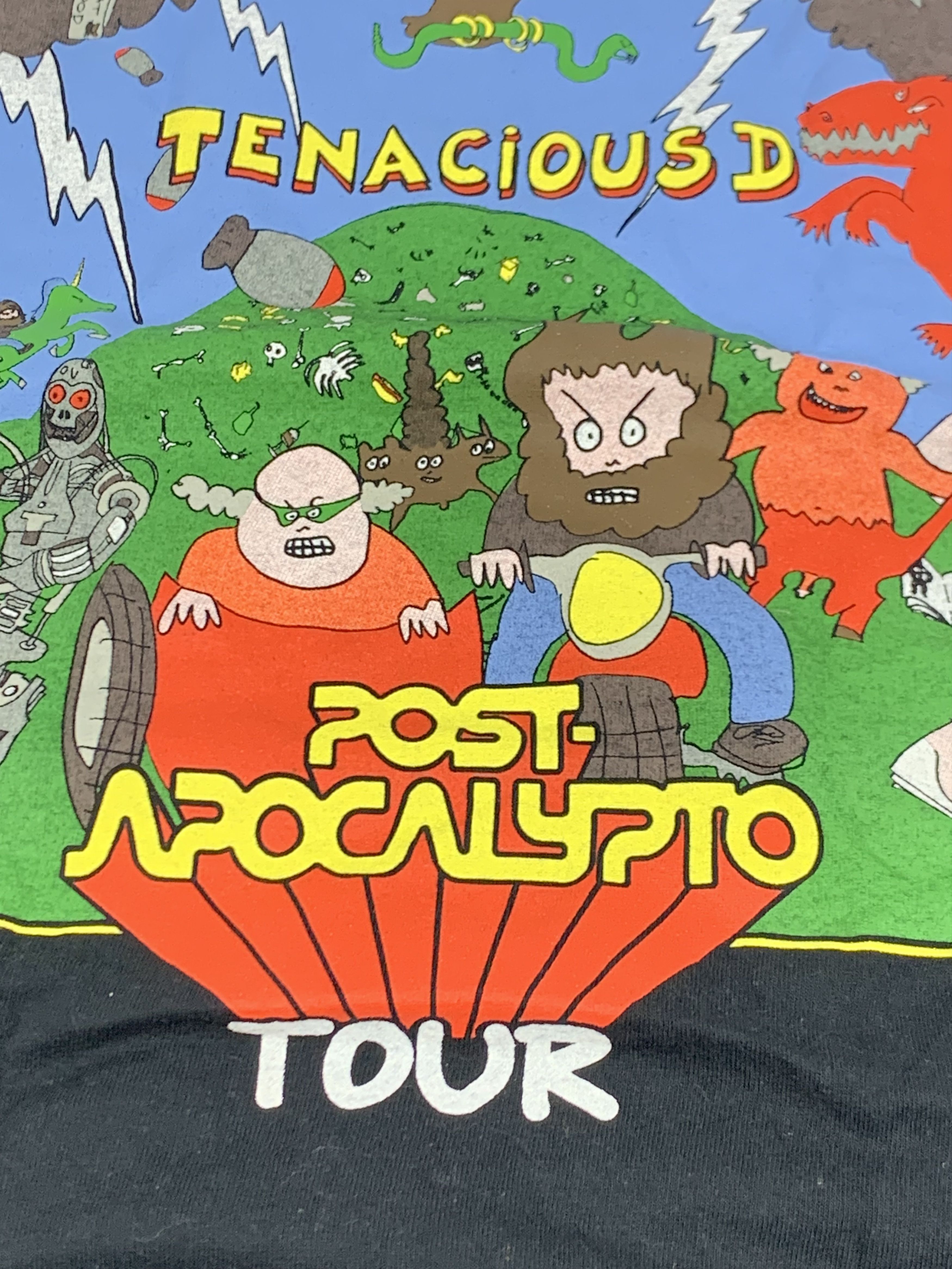 Band Tees Tenacious T-Shirt 2020 Apocalypto Size M Size US M / EU 48-50 / 2 - 4 Thumbnail