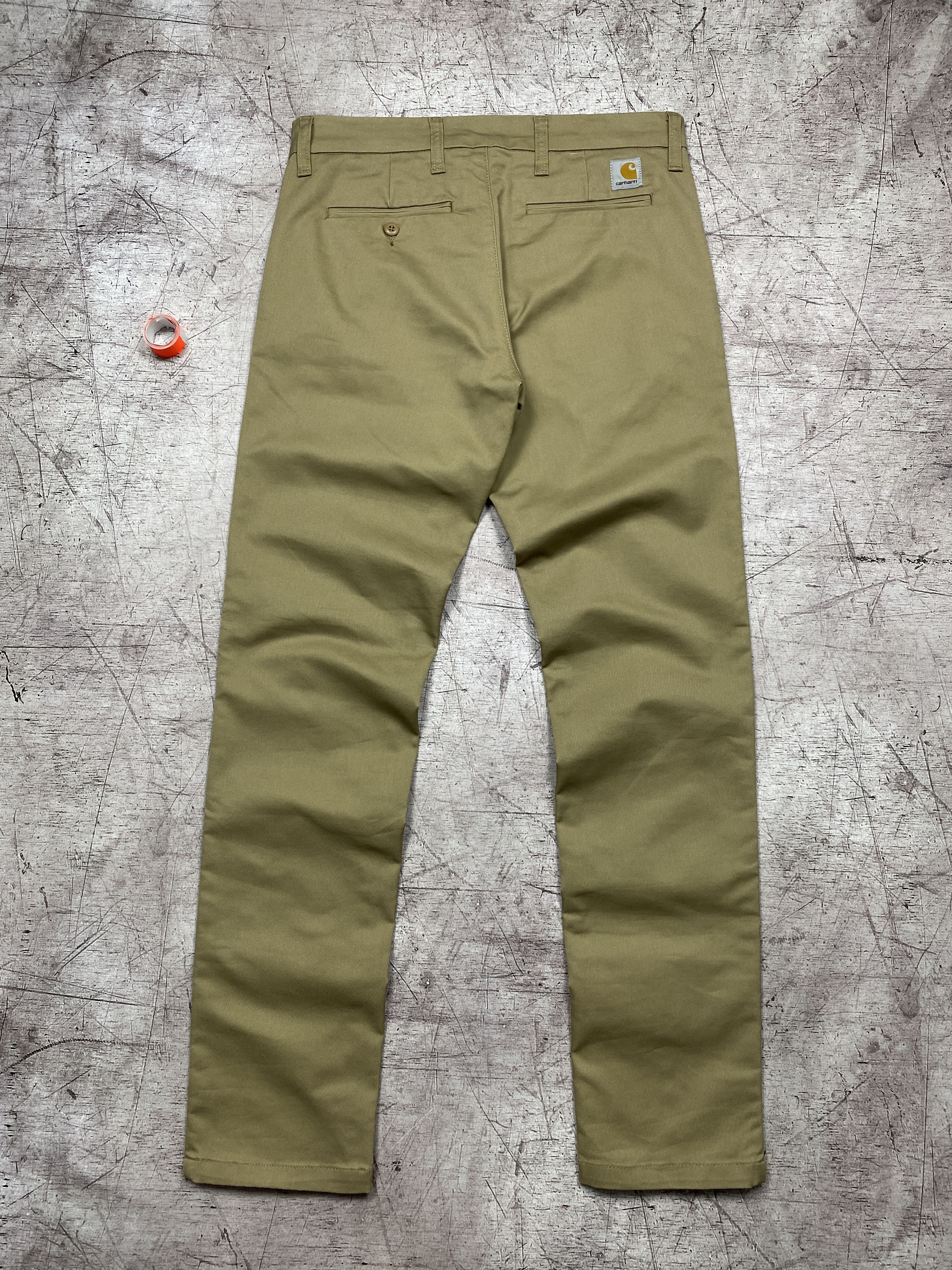 Carhartt Wip × Vintage Carhartt Wip Vintage Mens Sidney Chino Pants Size US 31 - 1 Thumbnail