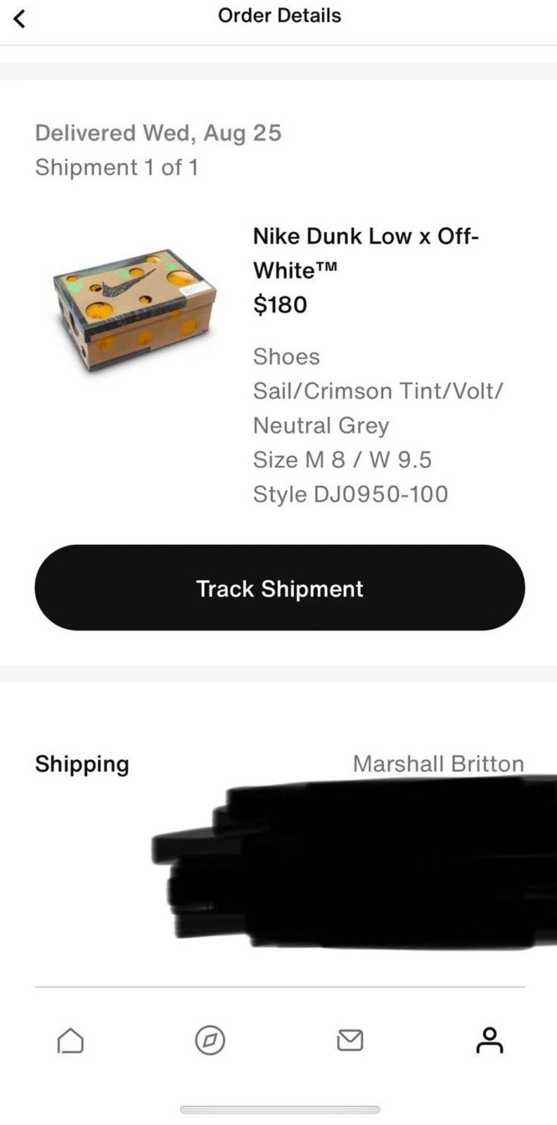 Nike × Off-White Nike x Off-White Dunk Low Lot 12 Size US 8 / EU 41 - 20 Thumbnail