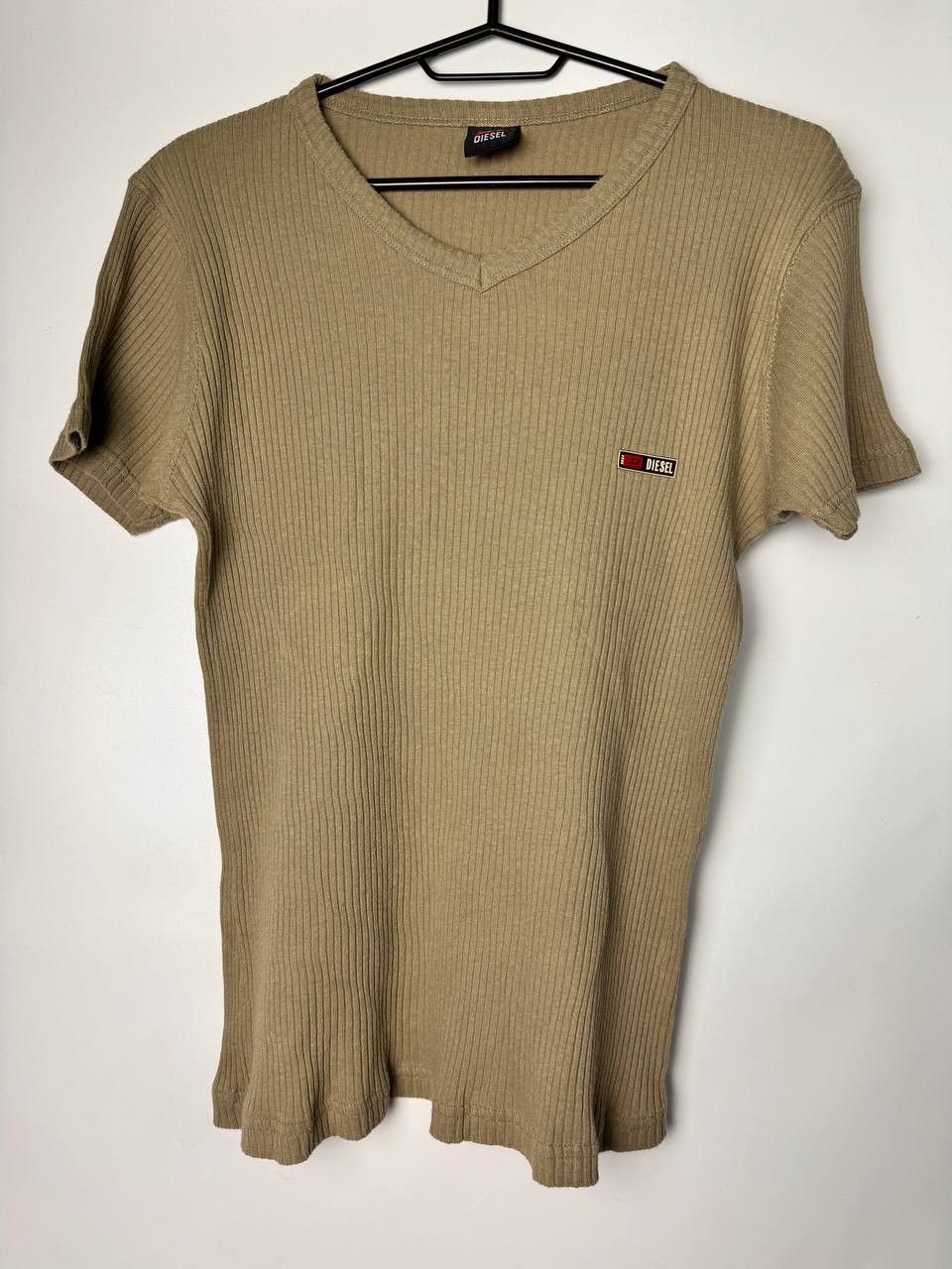 Diesel × Japanese Brand × Vintage Vintage Y2K Diesel t shirt Size S Size S / US 4 / IT 40 - 1 Thumbnail