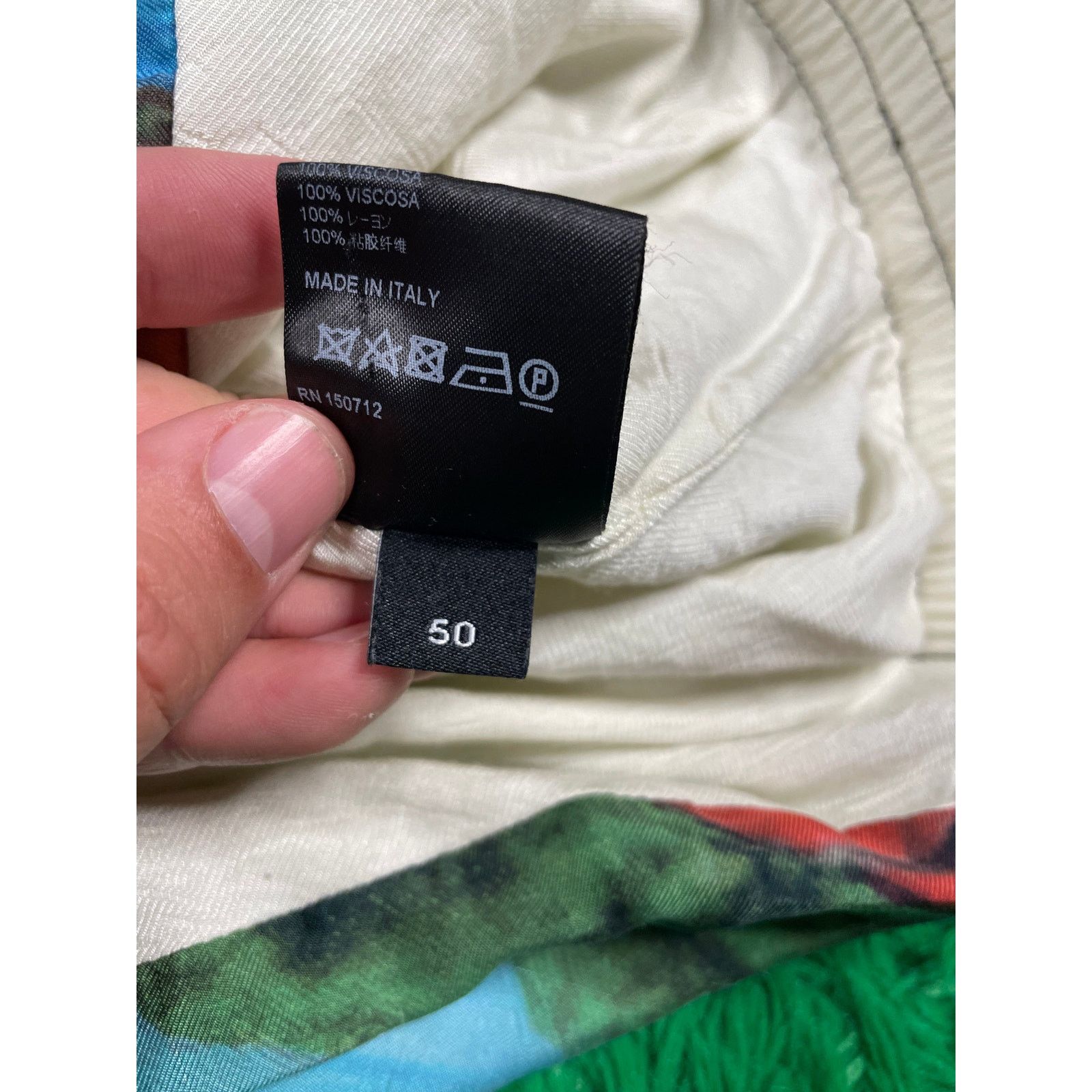 Amiri Amiri St Bath Zip-Up 50 Used Size US M / EU 48-50 / 2 - 4 Thumbnail