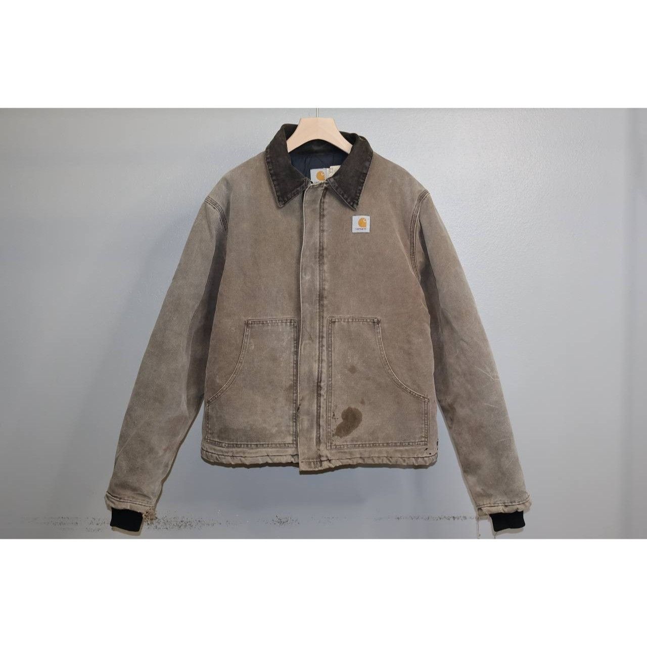Carhartt Vintage Carhartt Jacket Mens XL Tall Chestnut J22 CHT Canvas Size US XL / EU 56 / 4 - 1 Thumbnail