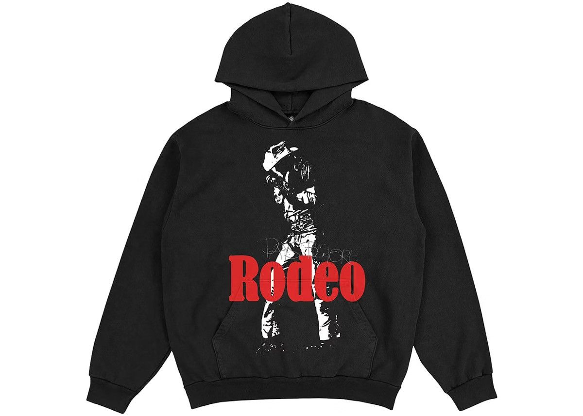 国内発送■CACTUS JACK■×SP5DER DAYS BEFORE RODEO HOODIE Hoodie Travis Scott Cactus Jack x Sp5der Days Before Rodeo Black