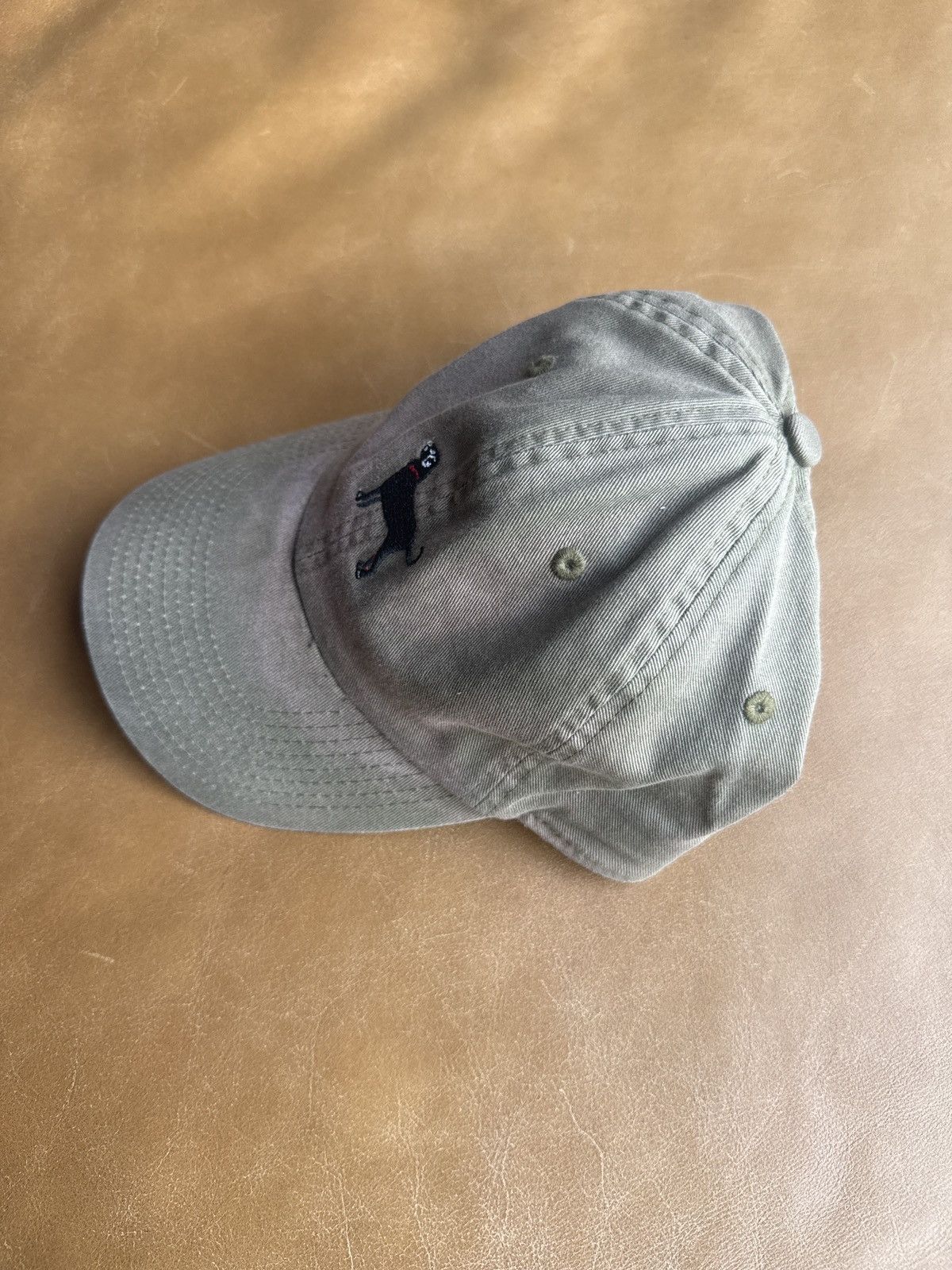 Other The Black Dog Green Mid Fit Dad Hat Size ONE SIZE - 11 Thumbnail