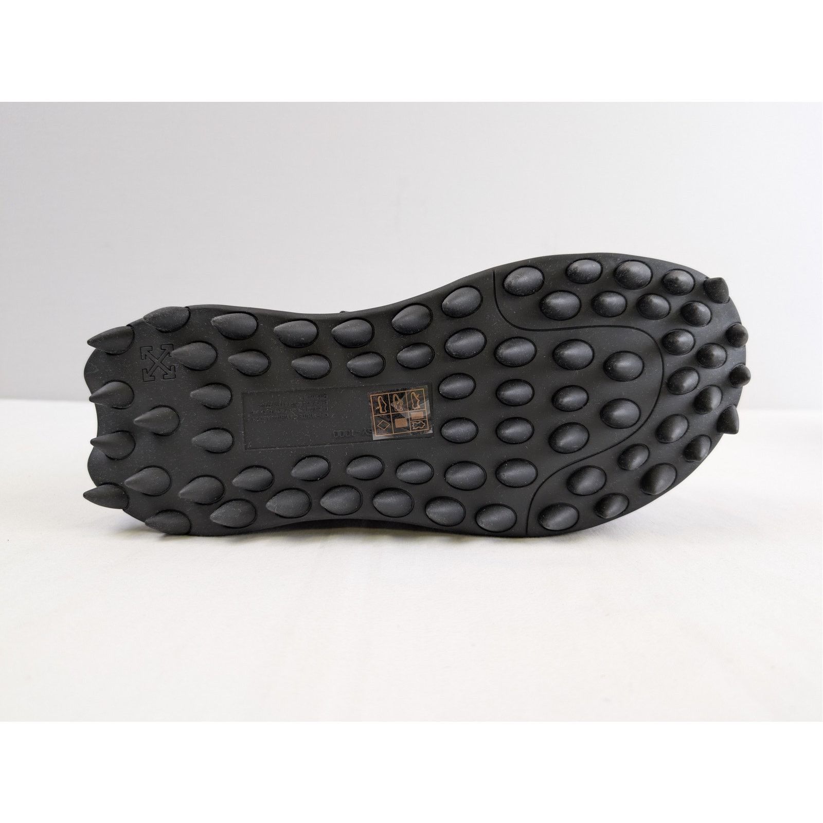 Off-White o1rshd1 Odsy-1000 sneakers in black Size US 6 / EU 39 - 12 Thumbnail