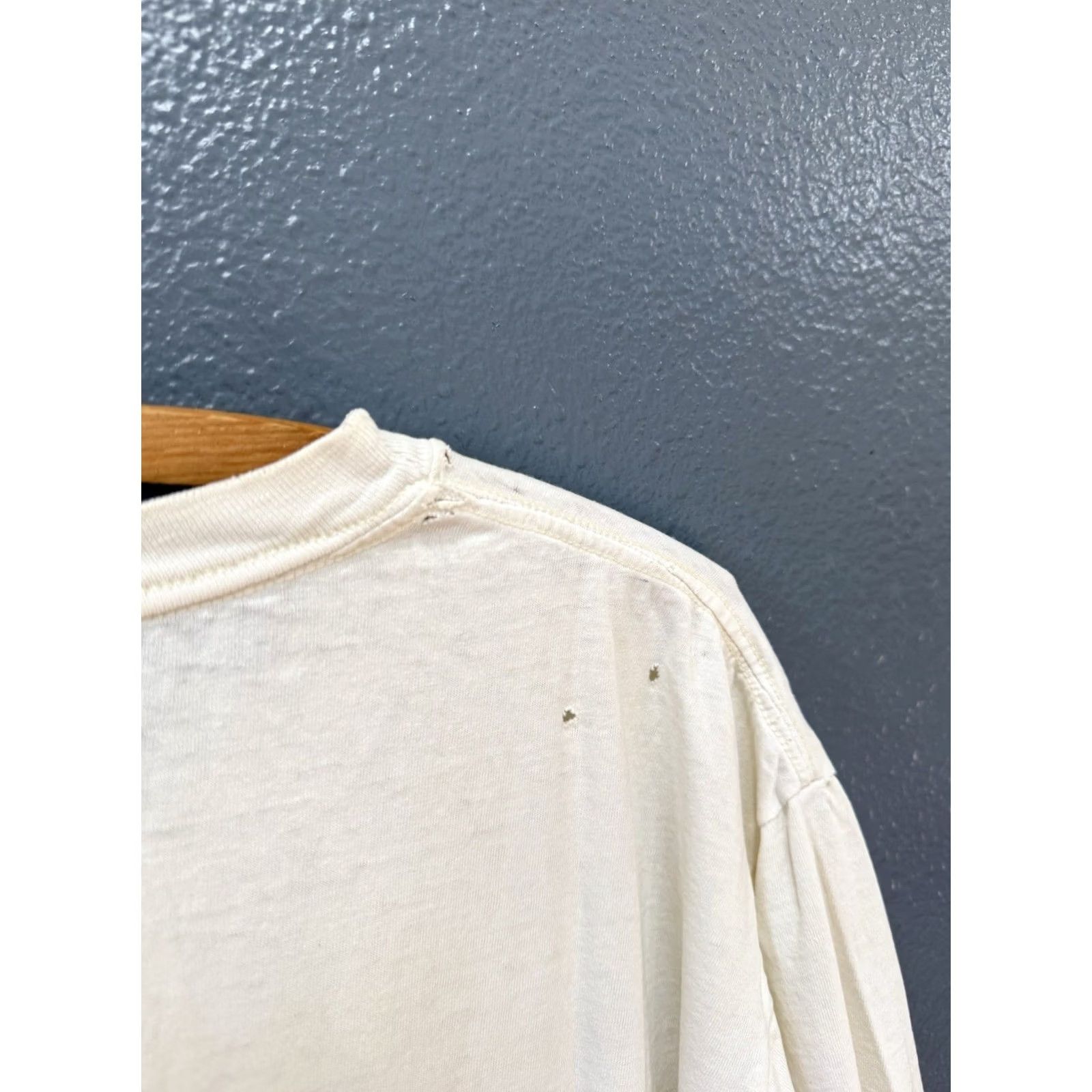 Jerzees VINTAGE 90s Jerzees T-Shirt Dog Trend Setter Shoe Box Graphics White XL Mens Shirt XXl? Size US XL / EU 56 / 4 - 7 Thumbnail