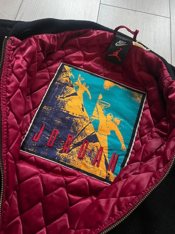 Jordan Brand × Nike × Vintage jacket varsity baseball Nike Jordan vintage M Size US M / EU 48-50 / 2 - 8 Thumbnail