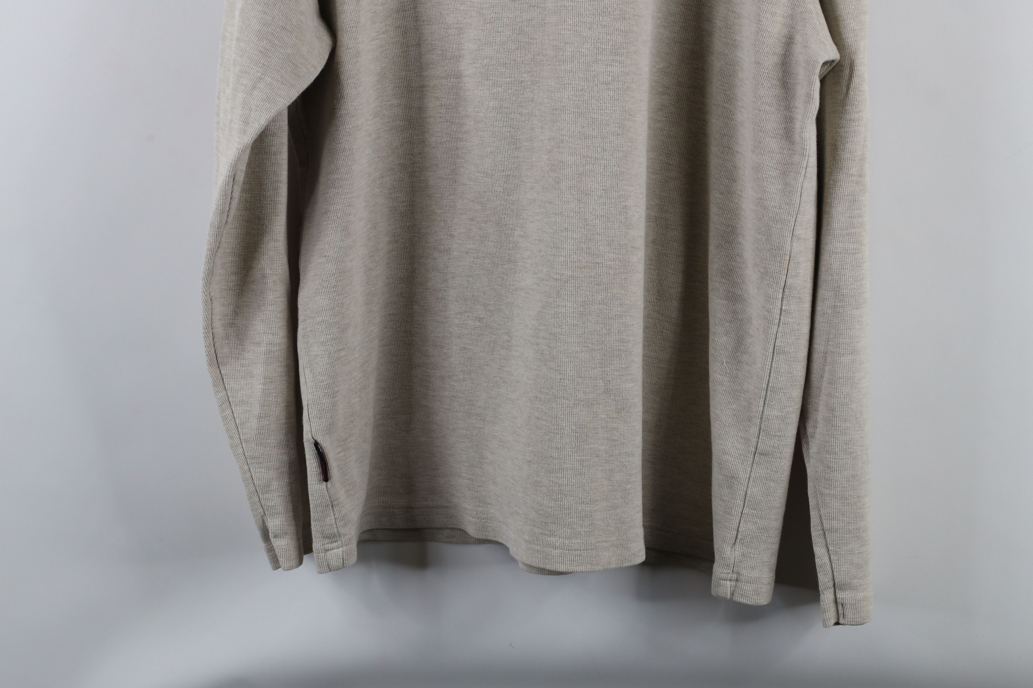 Vintage Vintage 90s Streetwear Knit Long Sleeve Henley T-Shirt Size US L / EU 52-54 / 3 - 12 Thumbnail