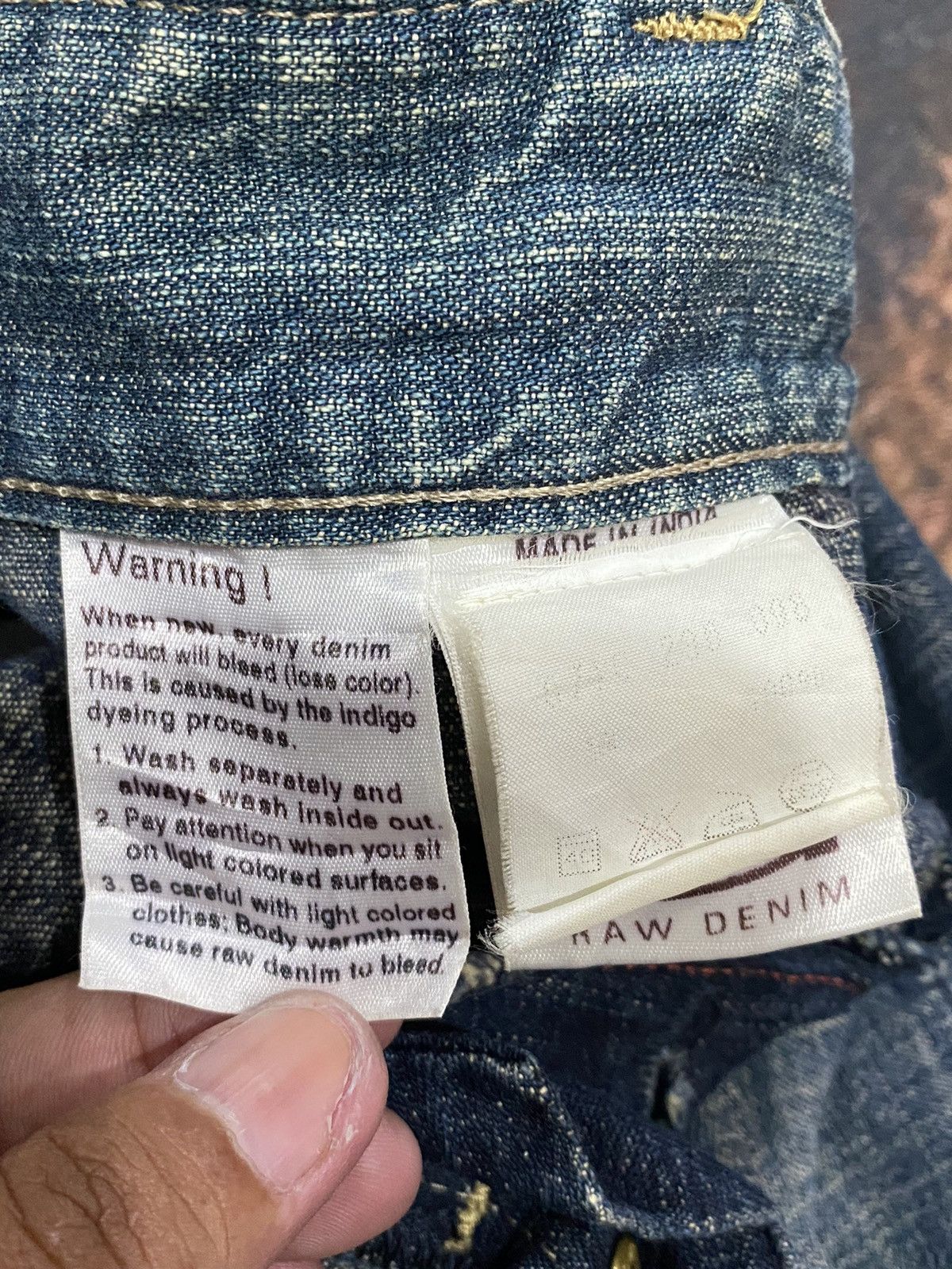 G-Star G.Star Raw Disressed Loose Jeans W34” Size US 34 / EU 50 - 13 Thumbnail