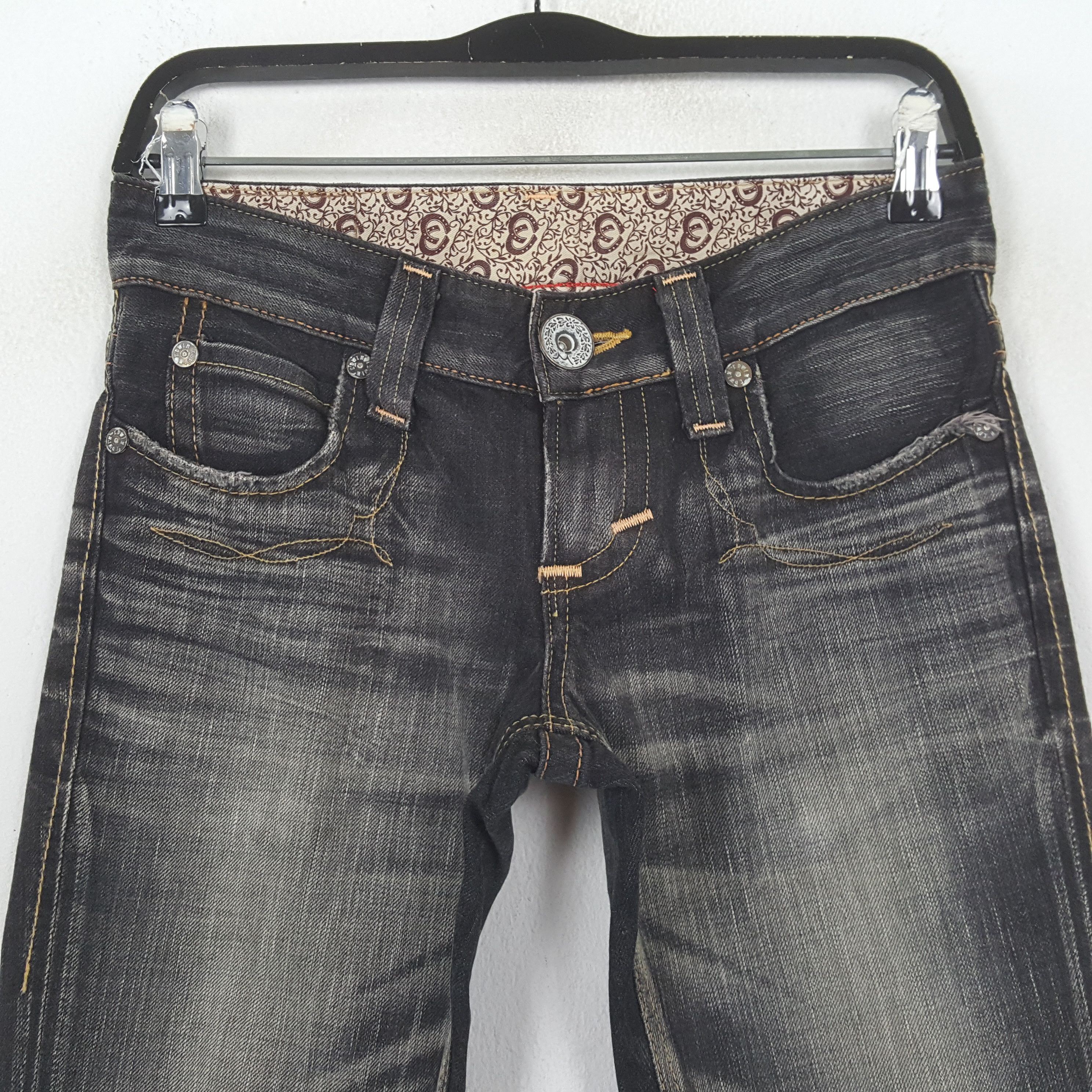 Edwin Edwin 503 Streetwear Style Jeans RR30 Size 28" / US 6 / IT 42 - 2 Thumbnail