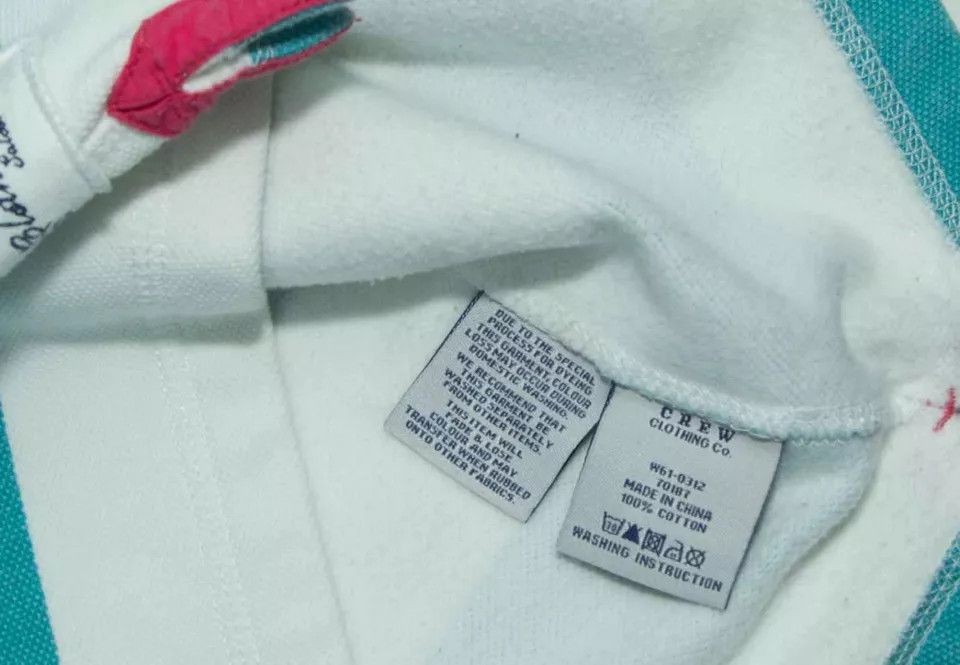 Other CREW CLOTHING SWEATSHIRT SIZE UK 12 -14 ( LABEL UK12) Size L / US 10 / IT 46 - 7 Thumbnail