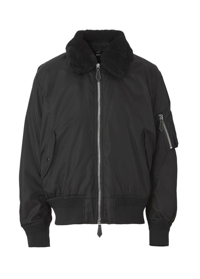 Burberry Burberry Black Glenfield Bomber. Small Size US S / EU 44-46 / 1 - 24 Thumbnail
