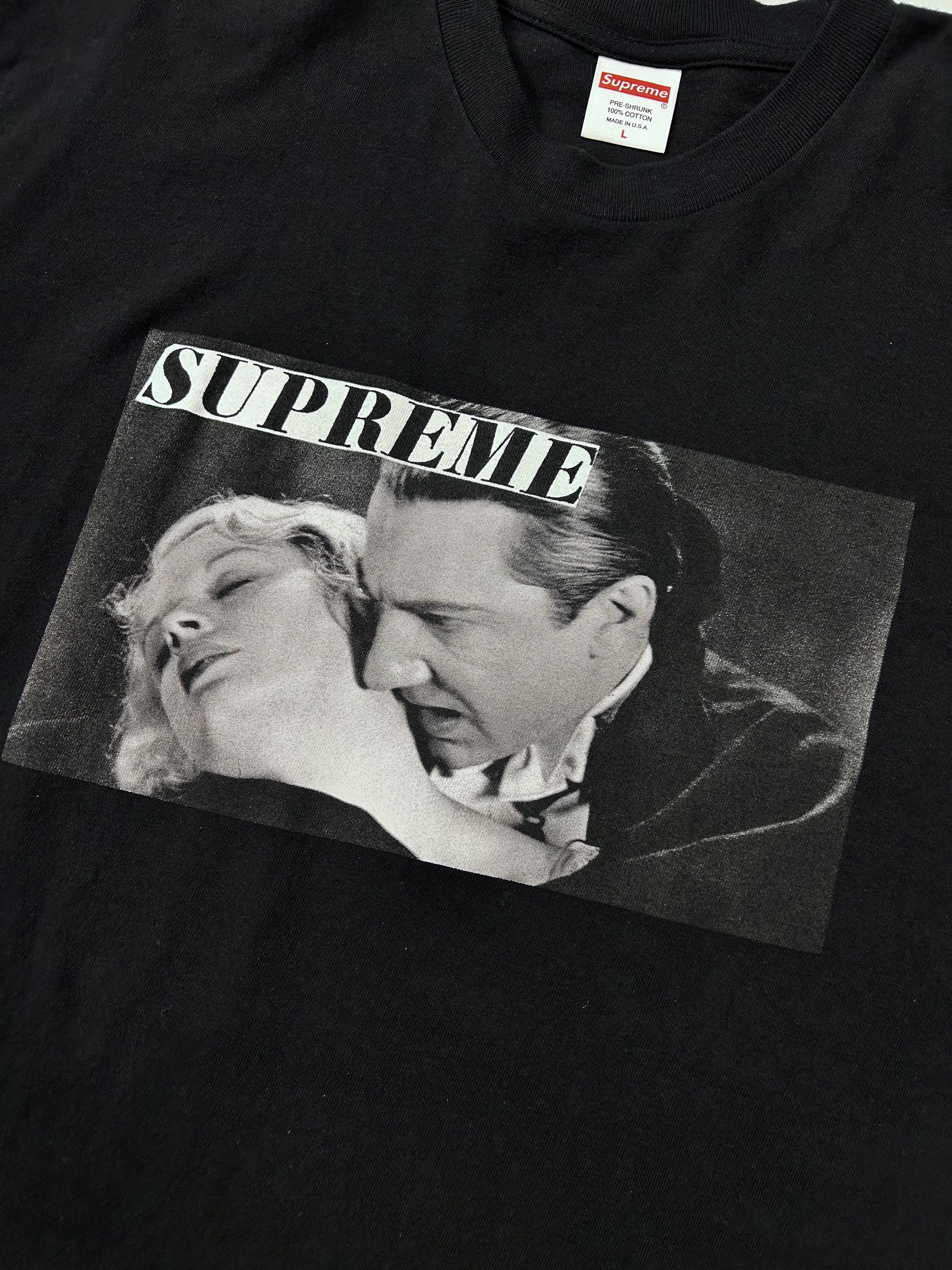 Supreme Supreme Bela Lugosi Tee Size L Size US L / EU 52-54 / 3 - 2 Thumbnail