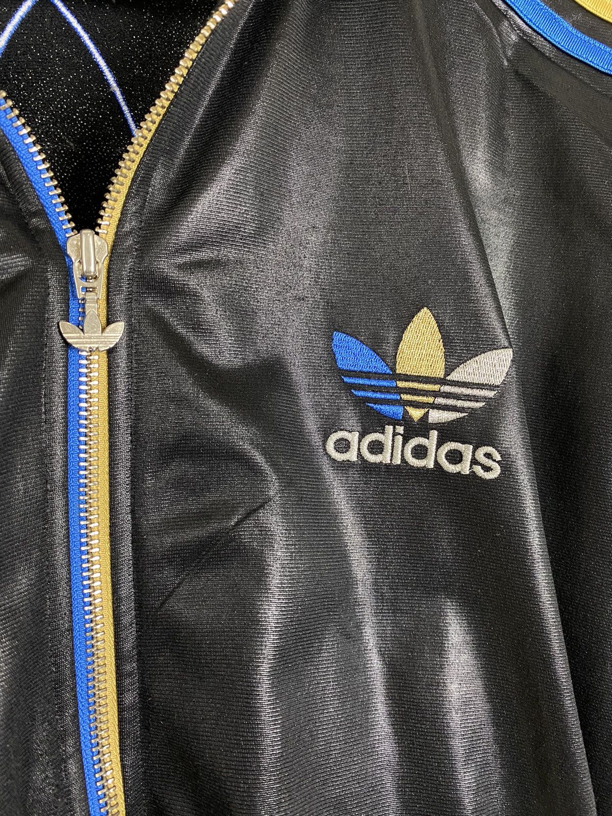 Adidas Adidas Originals Chile 62 Shiny Zip Up Track Top Size US M / EU 48-50 / 2 - 4 Thumbnail