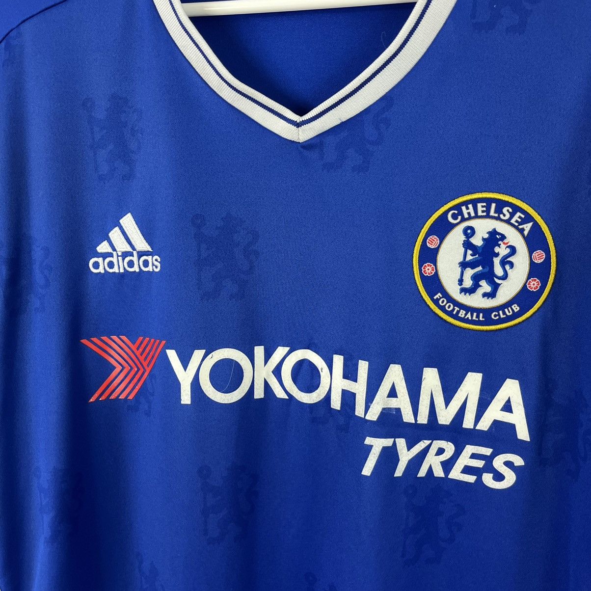 Adidas × Chelsea Soccer Adidas Chelsea 2016/2017 Home Soccer Jersey Size L Size US L / EU 52-54 / 3 - 3 Thumbnail