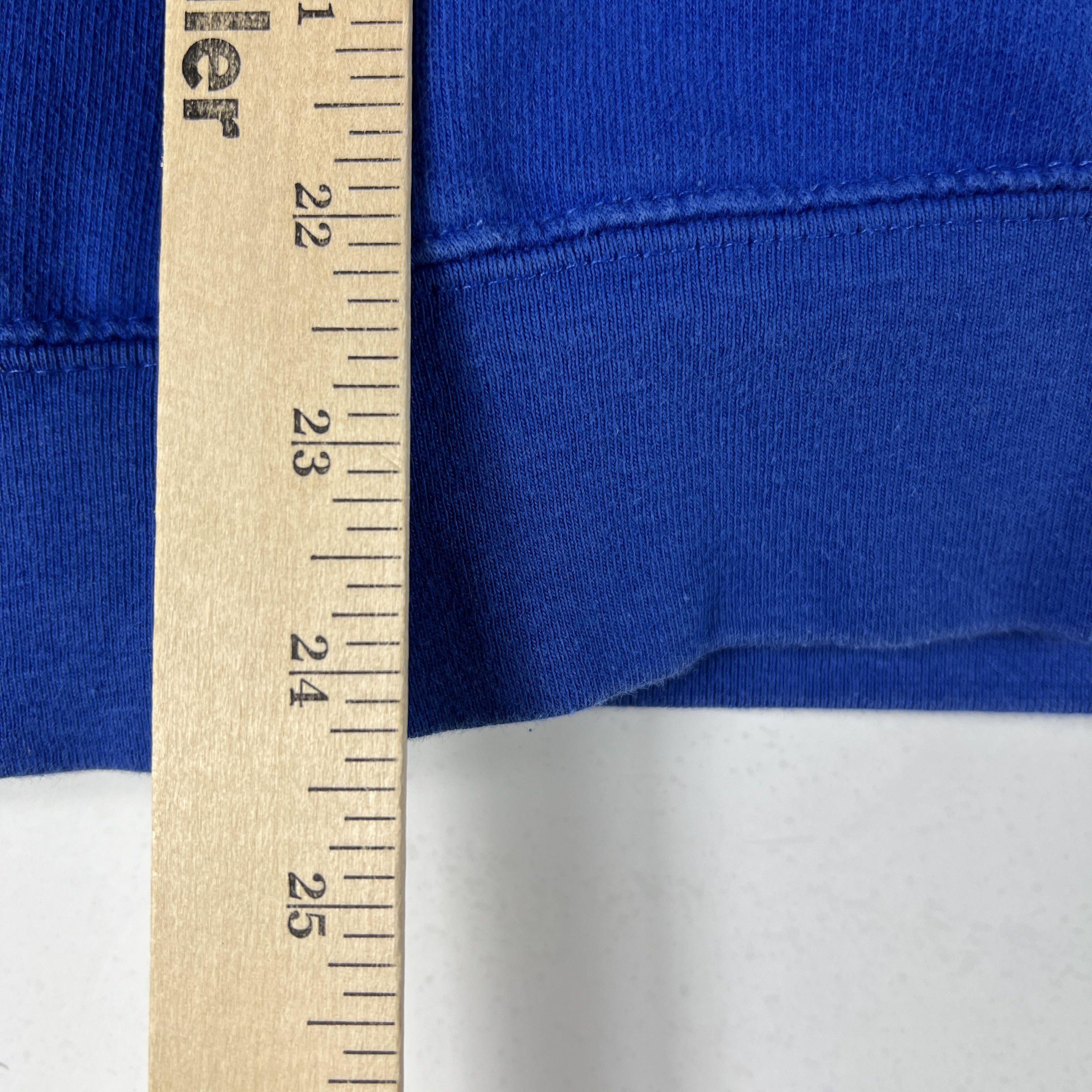 NCAA × Vintage Y2K Duke Blue Devils Sweatshirt Blue Faded Hoodie Size US M / EU 48-50 / 2 - 14 Thumbnail