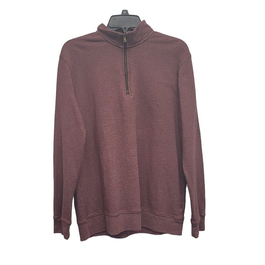 George George Mens Medium PolyCotton Pullover Sweatshirt Size US M / EU 48-50 / 2 - 1 Thumbnail