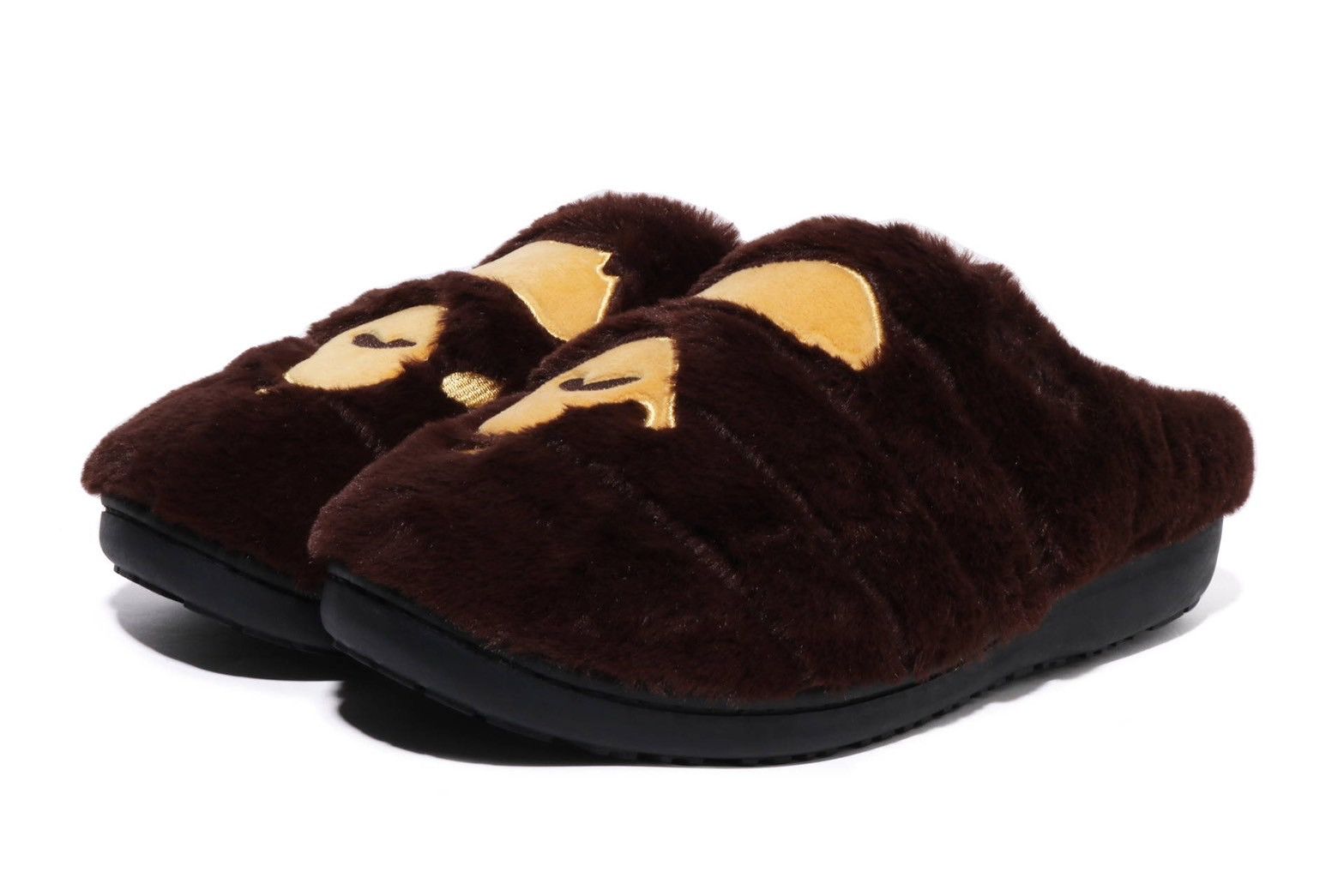 Bape × SUBU BAPE x SUBU BOA PUFFER APE HEAD SANDALS Size US 10 / EU 43 - 1 Thumbnail