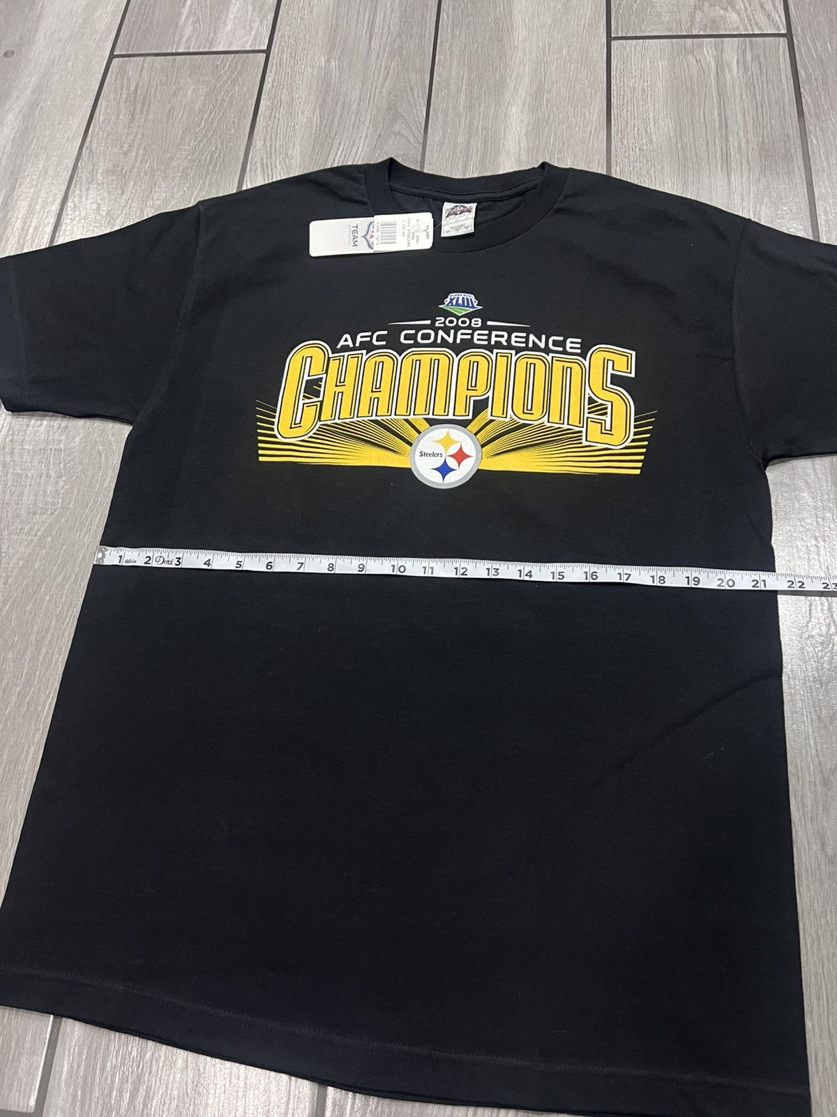 NFL Vintage stealers tee Size US L / EU 52-54 / 3 - 4 Thumbnail