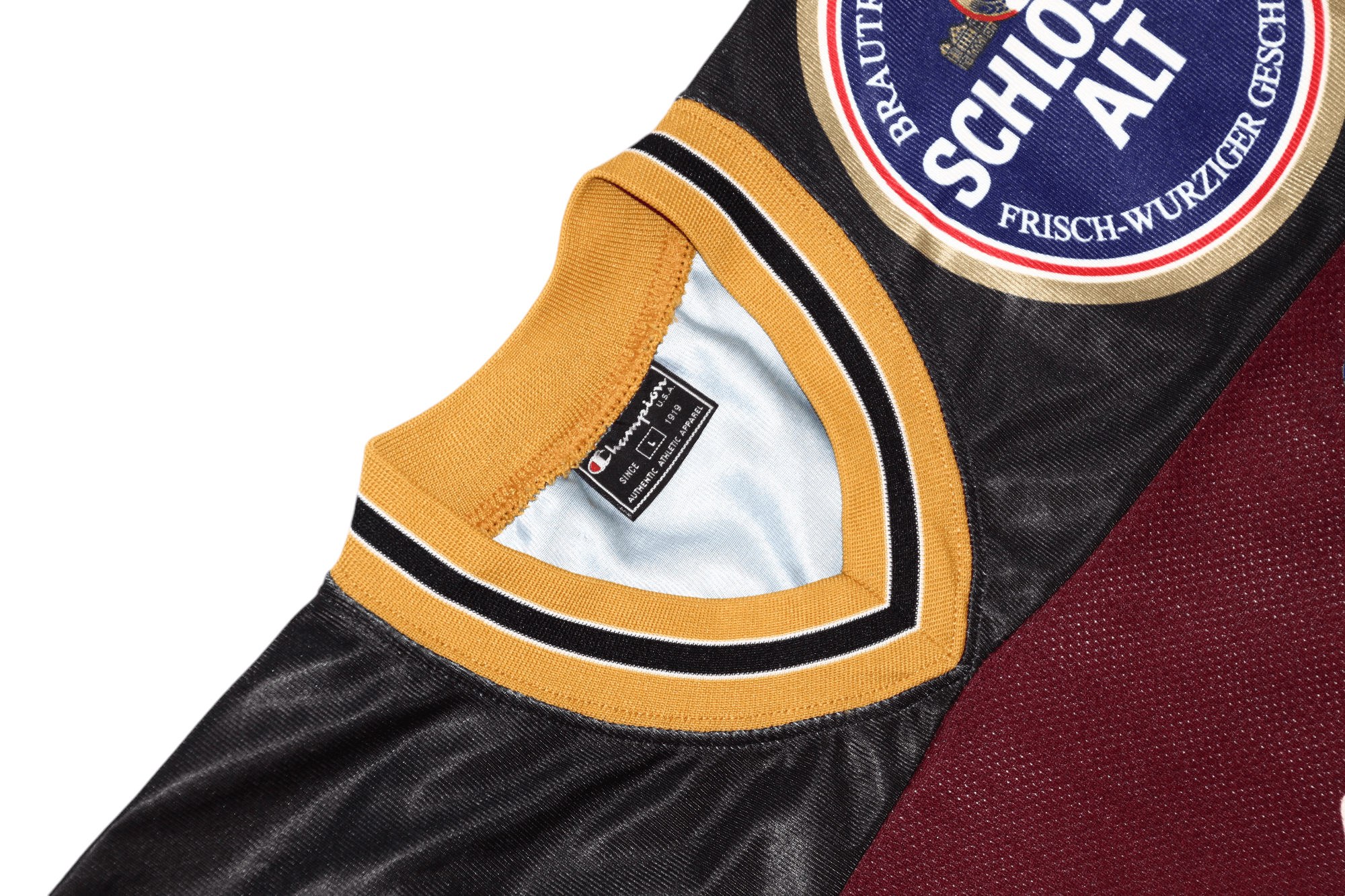 Champion RARE 00's Rhein Fire NFL European League of Football Jersey Size US L / EU 52-54 / 3 - 3 Thumbnail
