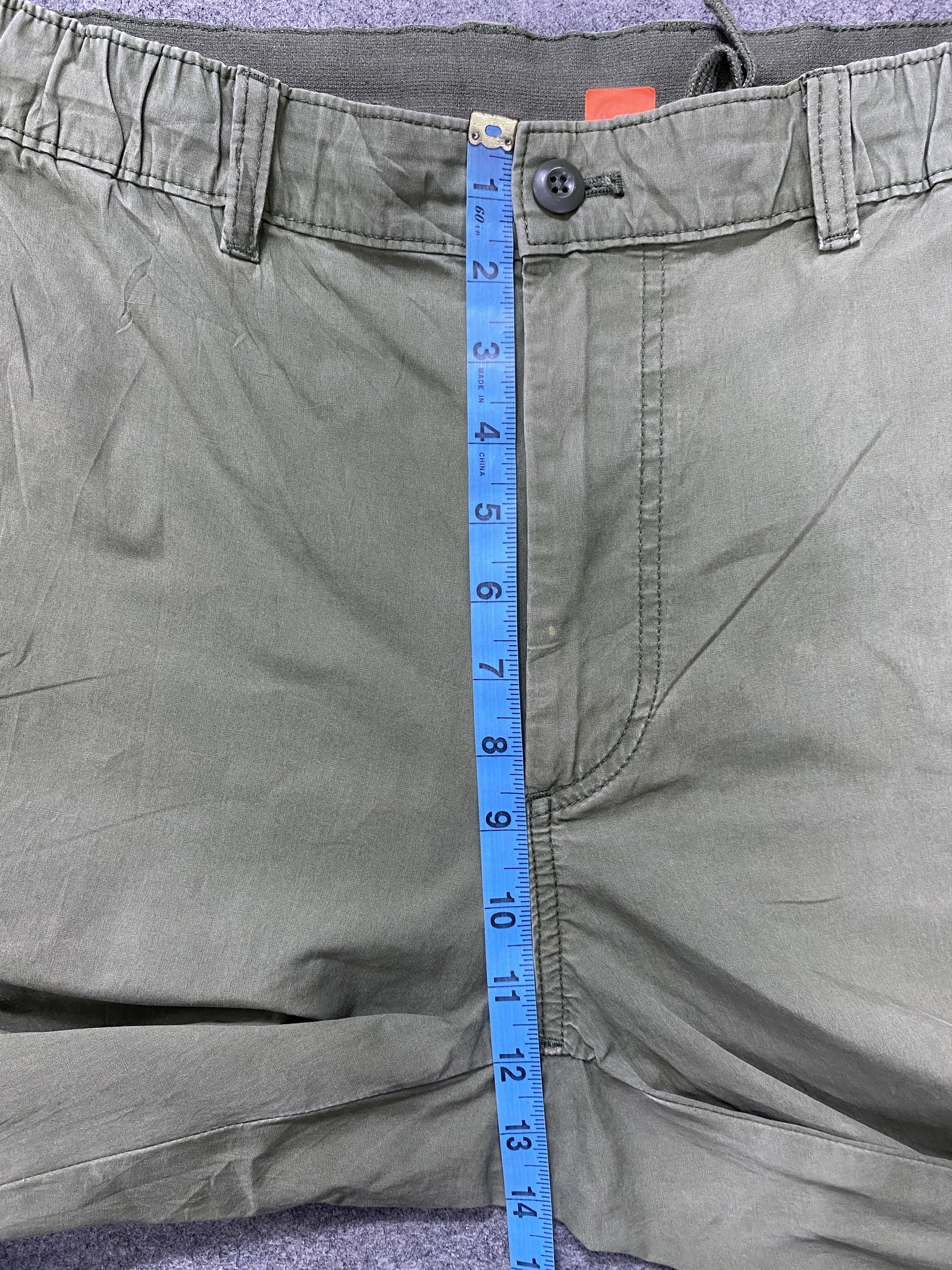 Japanese Brand Uniqlo Parachute Cargo Pants MultiPocket -CP231 Size US 34 / EU 50 - 6 Thumbnail
