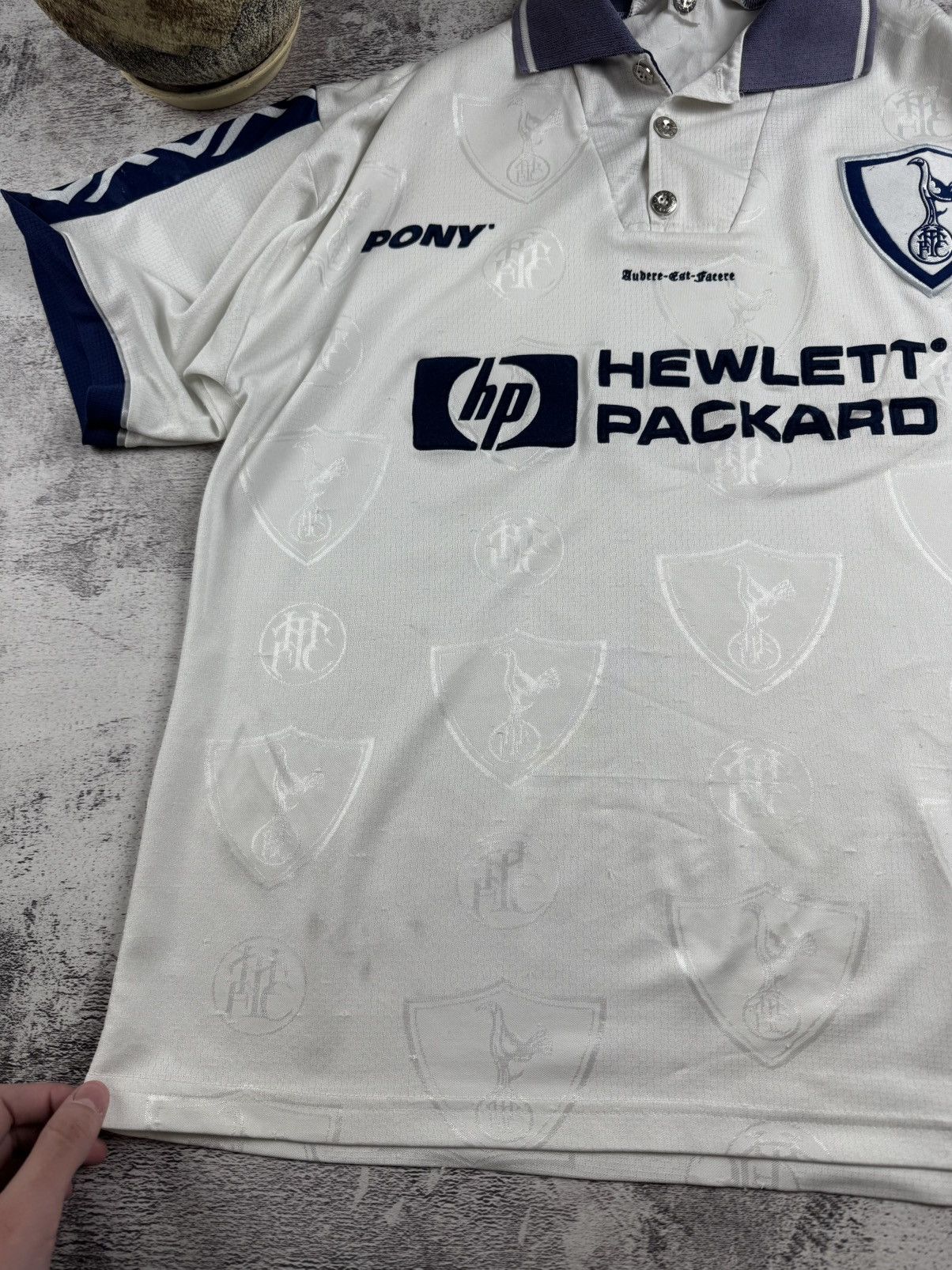 PONY TOTTENHAM HOTSPUR 1995/1997 Football Shirt Jersey Kit Size US L / EU 52-54 / 3 - 18 Thumbnail