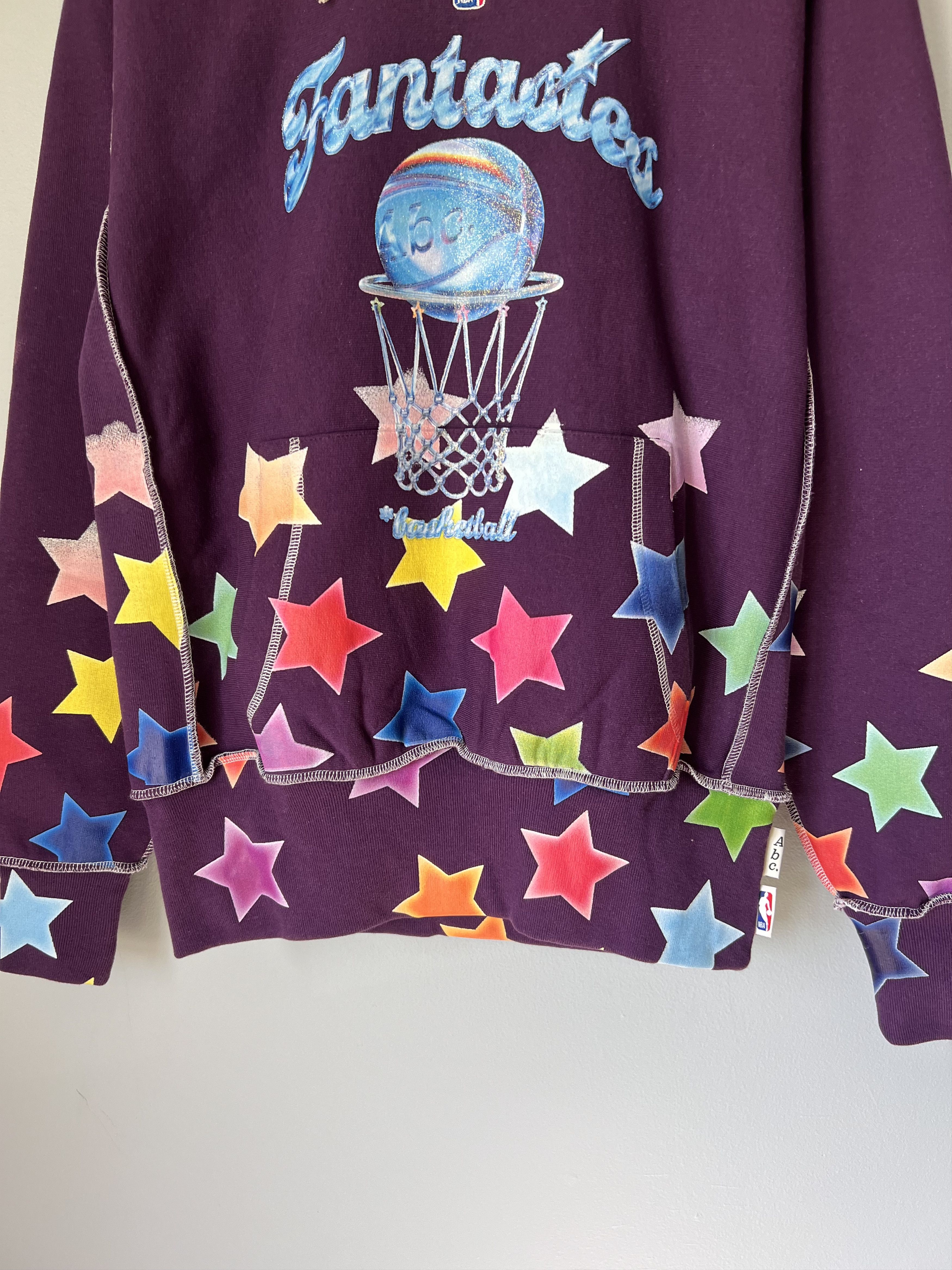 Advisory Board Crystals × NBA Advisory Board Crystals NBA Fantasies Hoodie in Purple Size US S / EU 44-46 / 1 - 3 Thumbnail